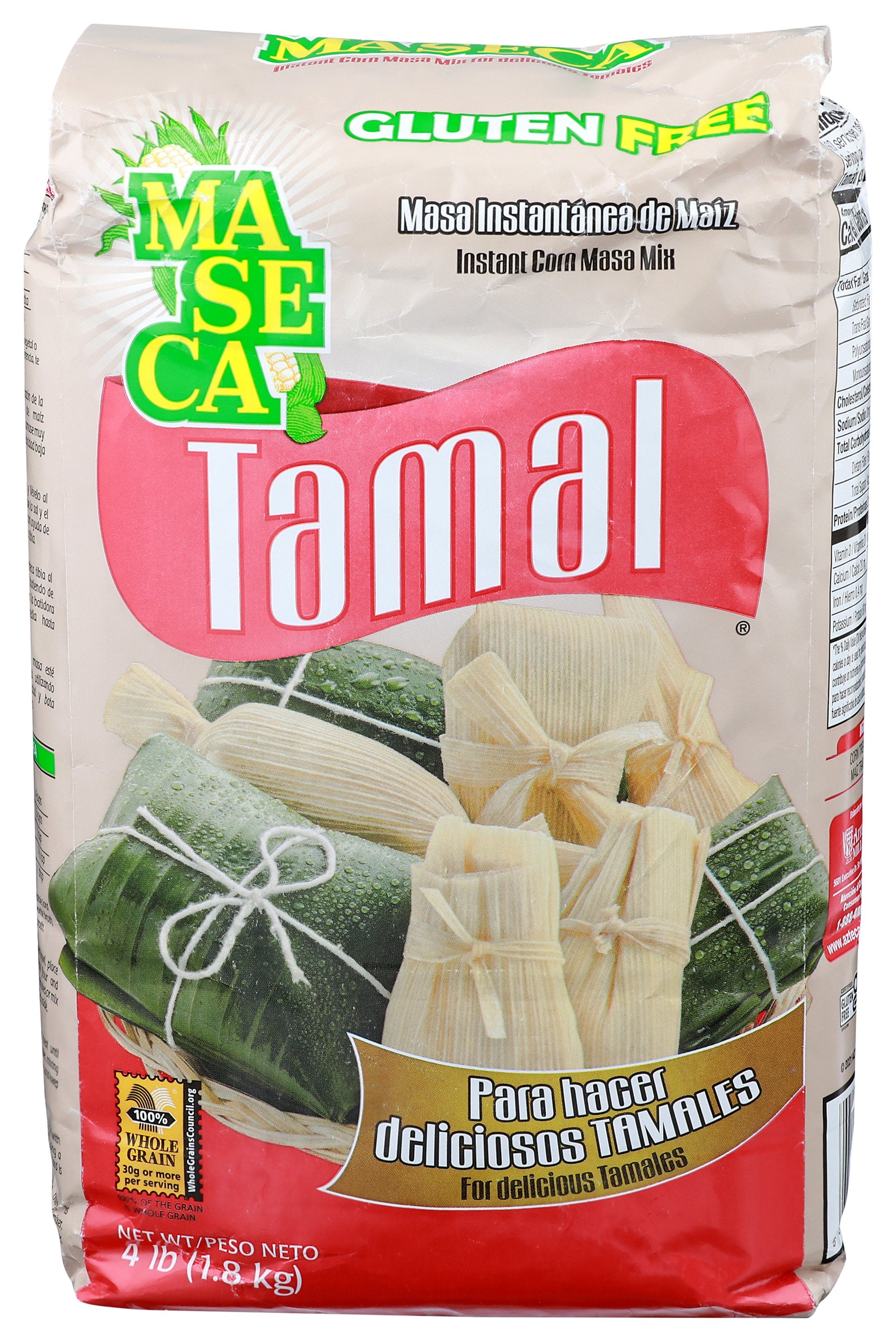 MASECA FLOUR TAMALE - Case of 10