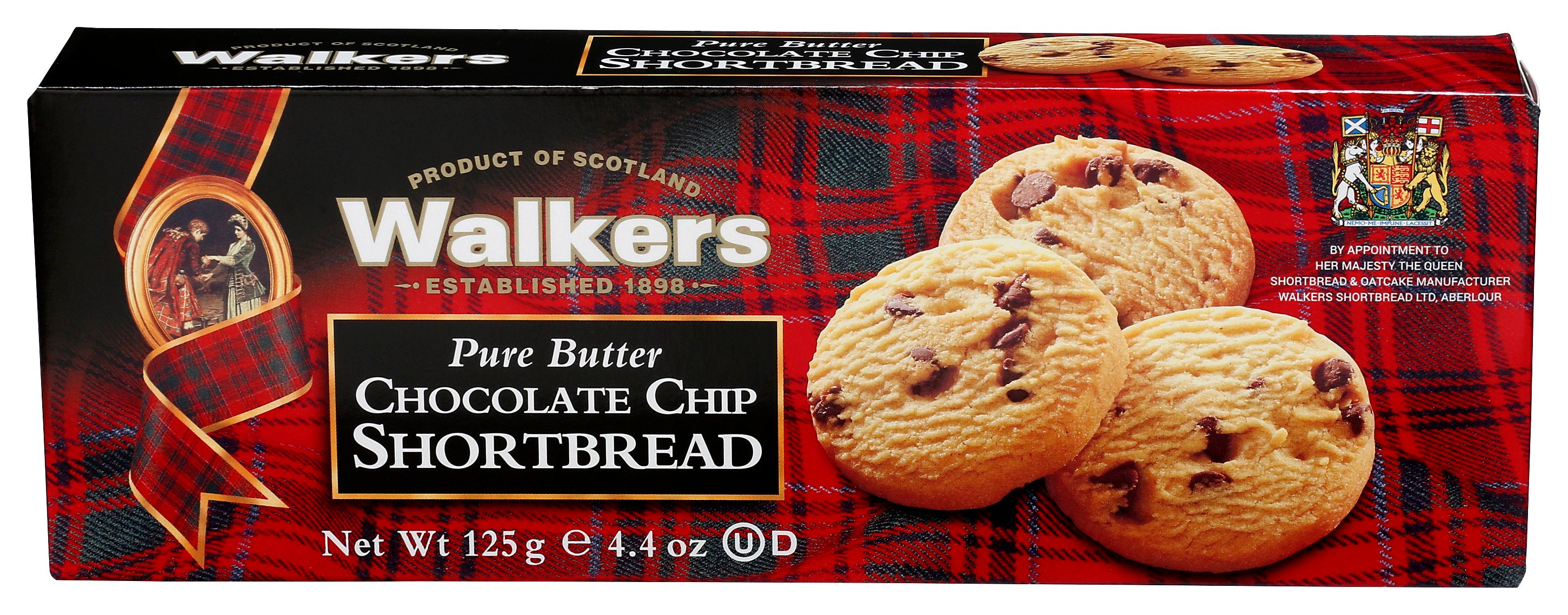 WALKERS SHORTBREAD CHCCHP - Case of 12