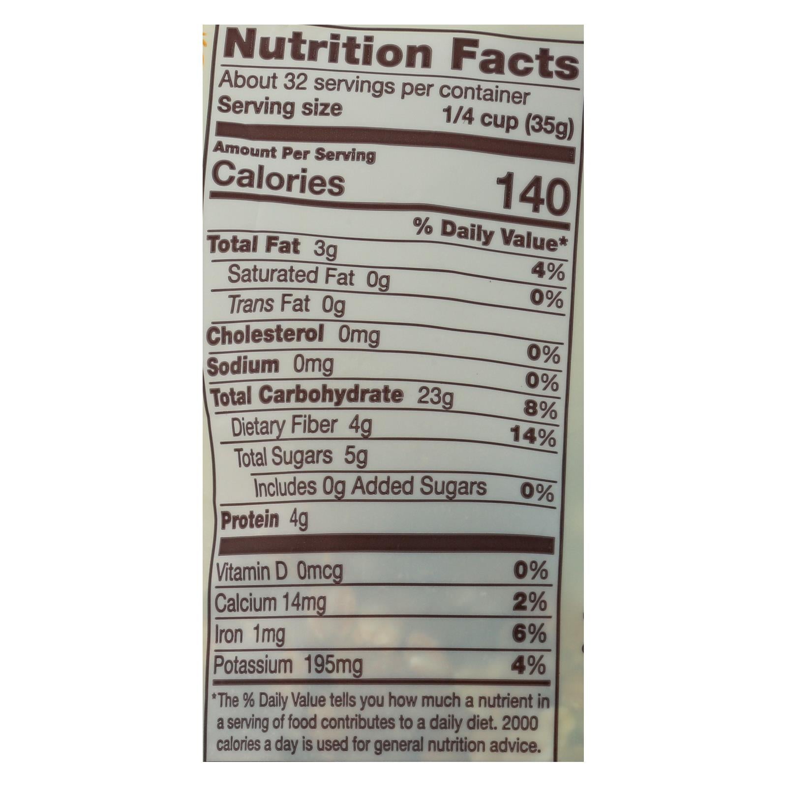 Bob's Red Mill Muesli Cereal, Hot/Cold, 4 Pack, 40 Oz