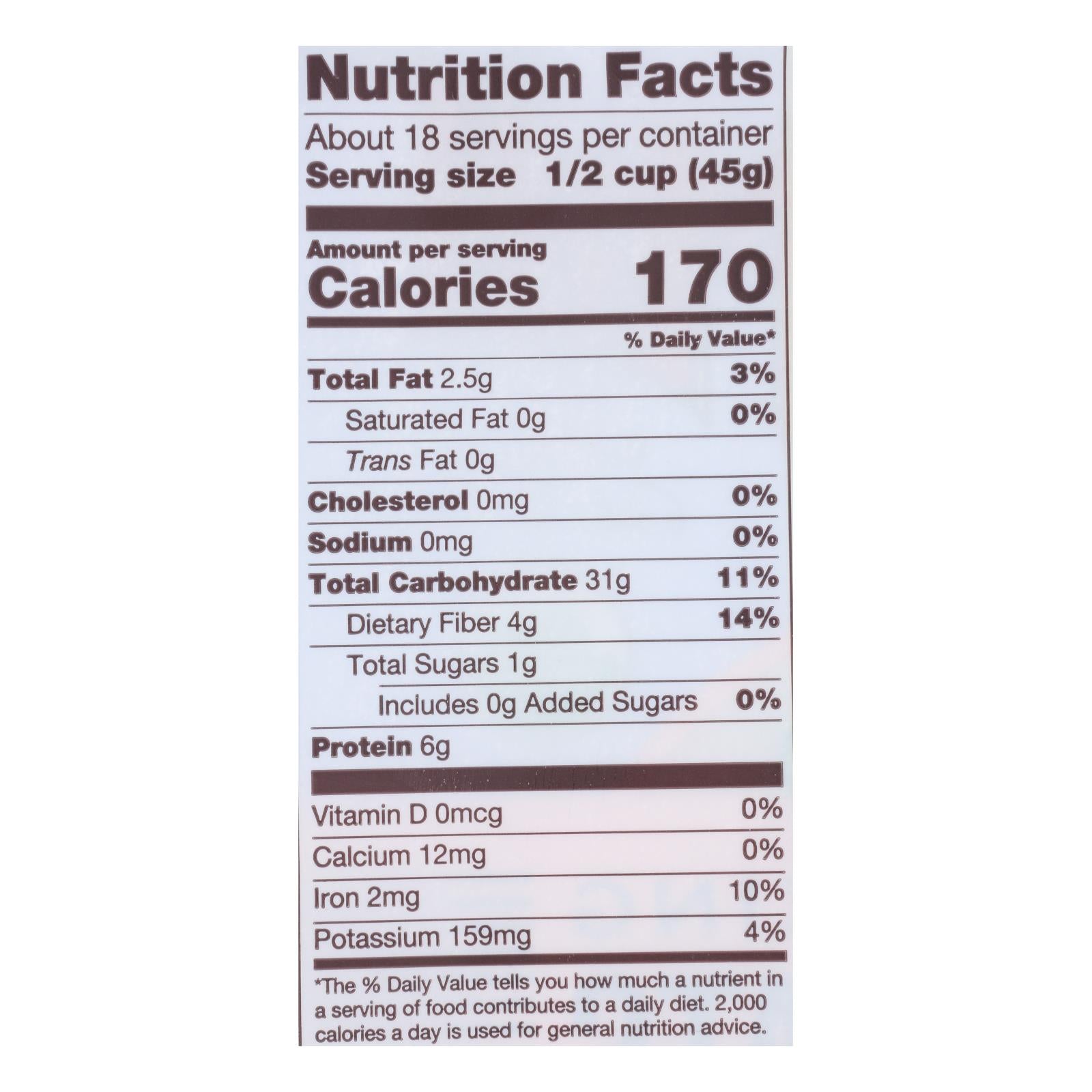 Bob's Red Mill Organic Gluten-Free Quick Oats - 4 Pack