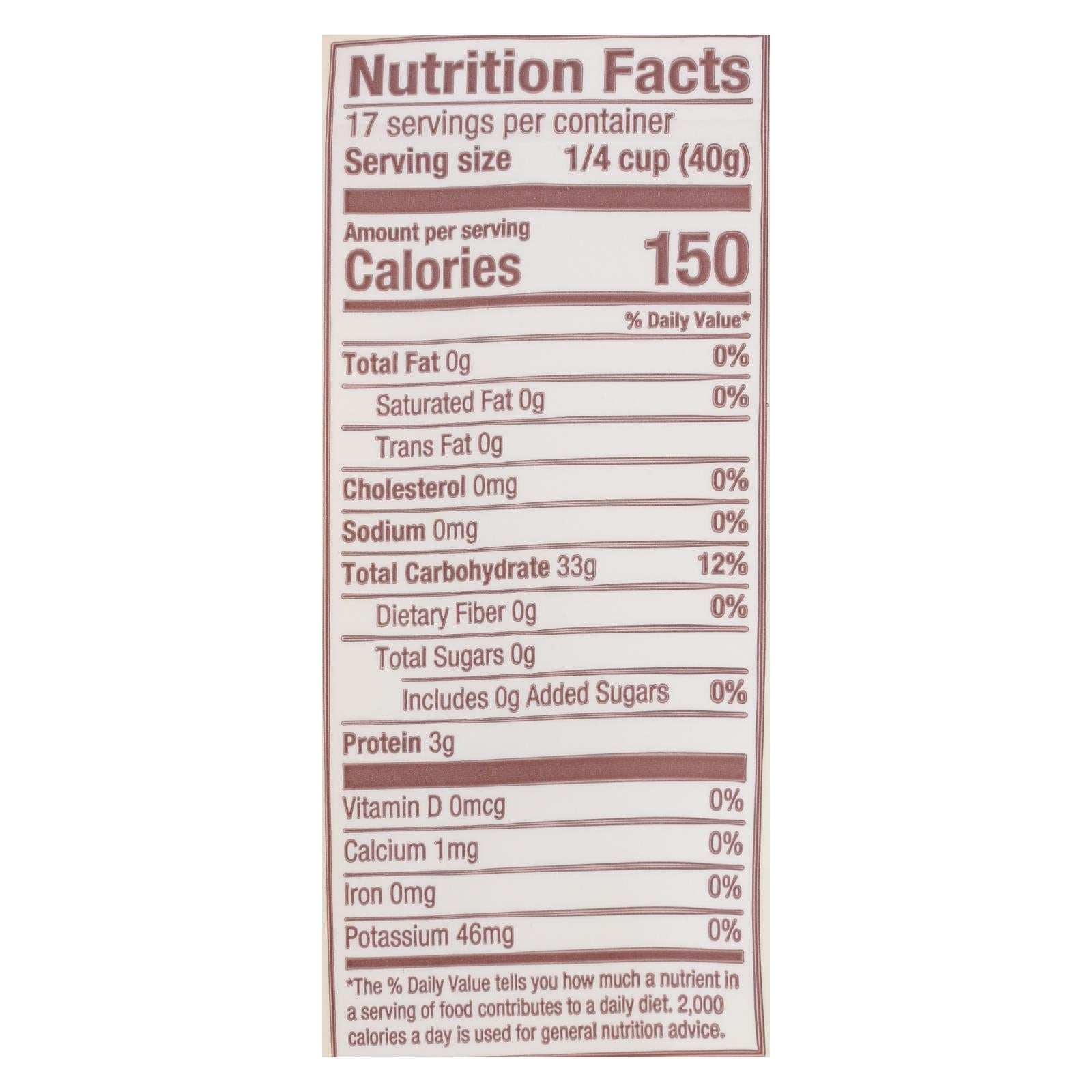 Bob's Red Mill Stone Ground White Rice Flour, 4x24 Oz