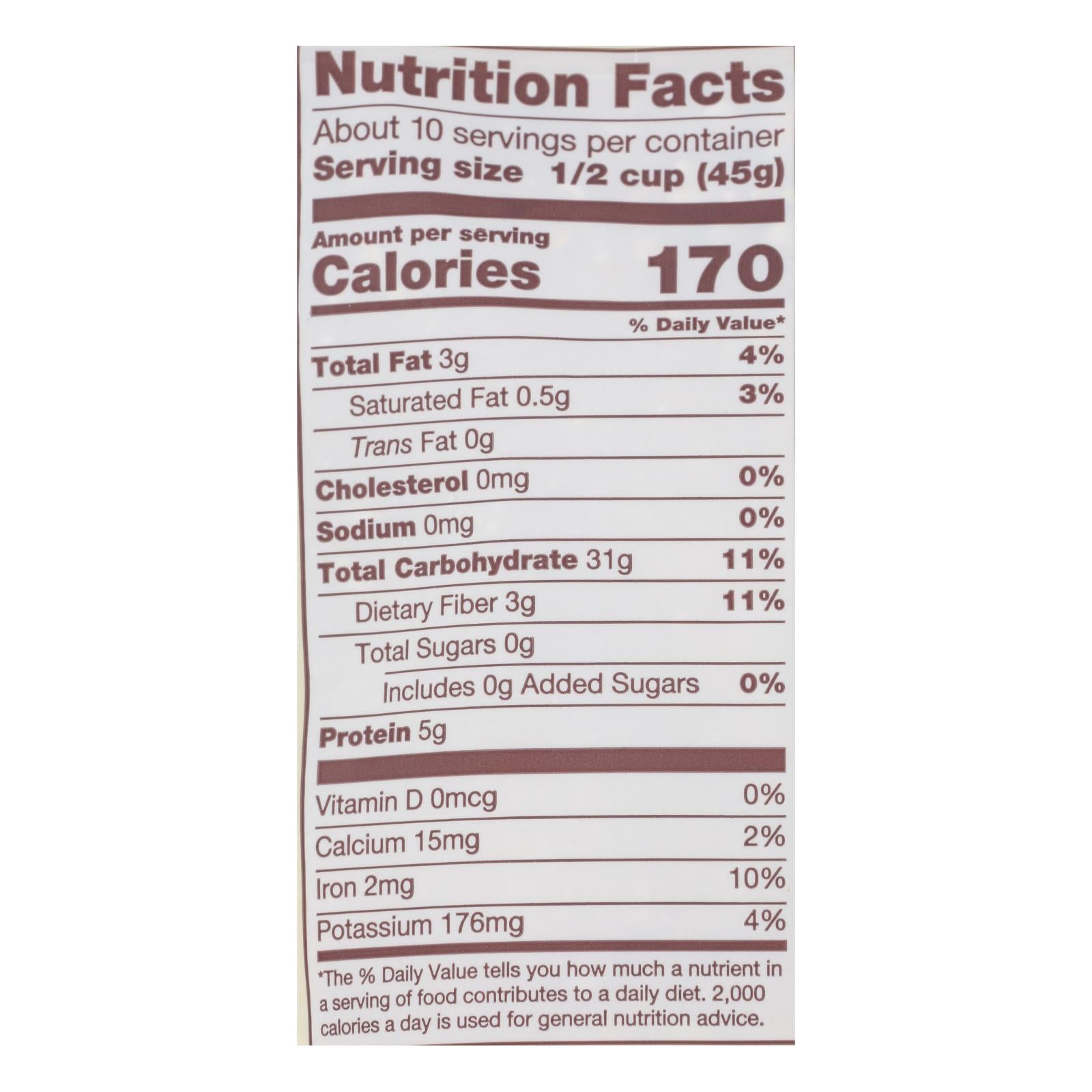 Bob's Red Mill Organic Quick Oats, 4-Pack, 16 Oz Each
