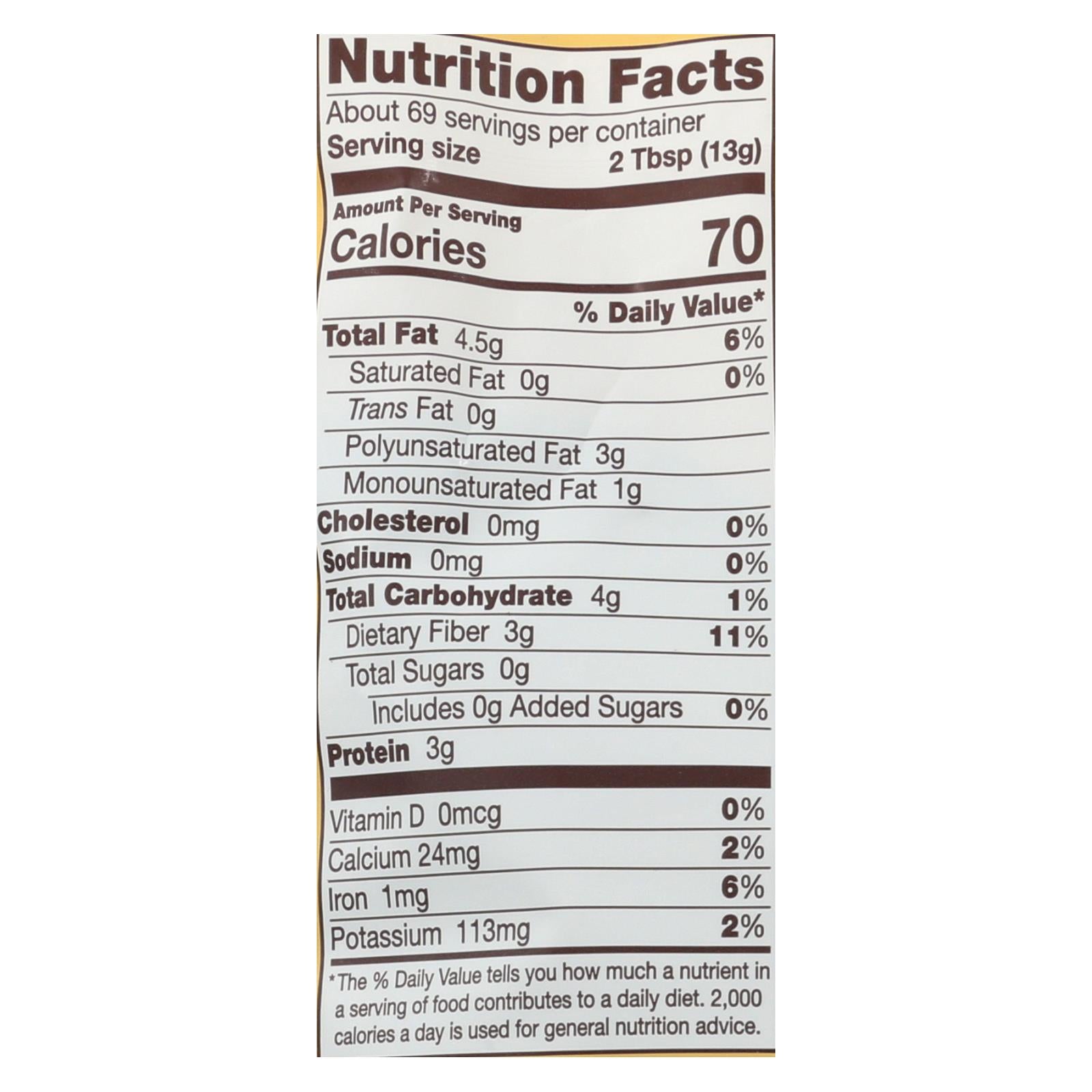 Bob's Red Mill Gluten-Free Flaxseed Meal, 32 oz, 4-Pack