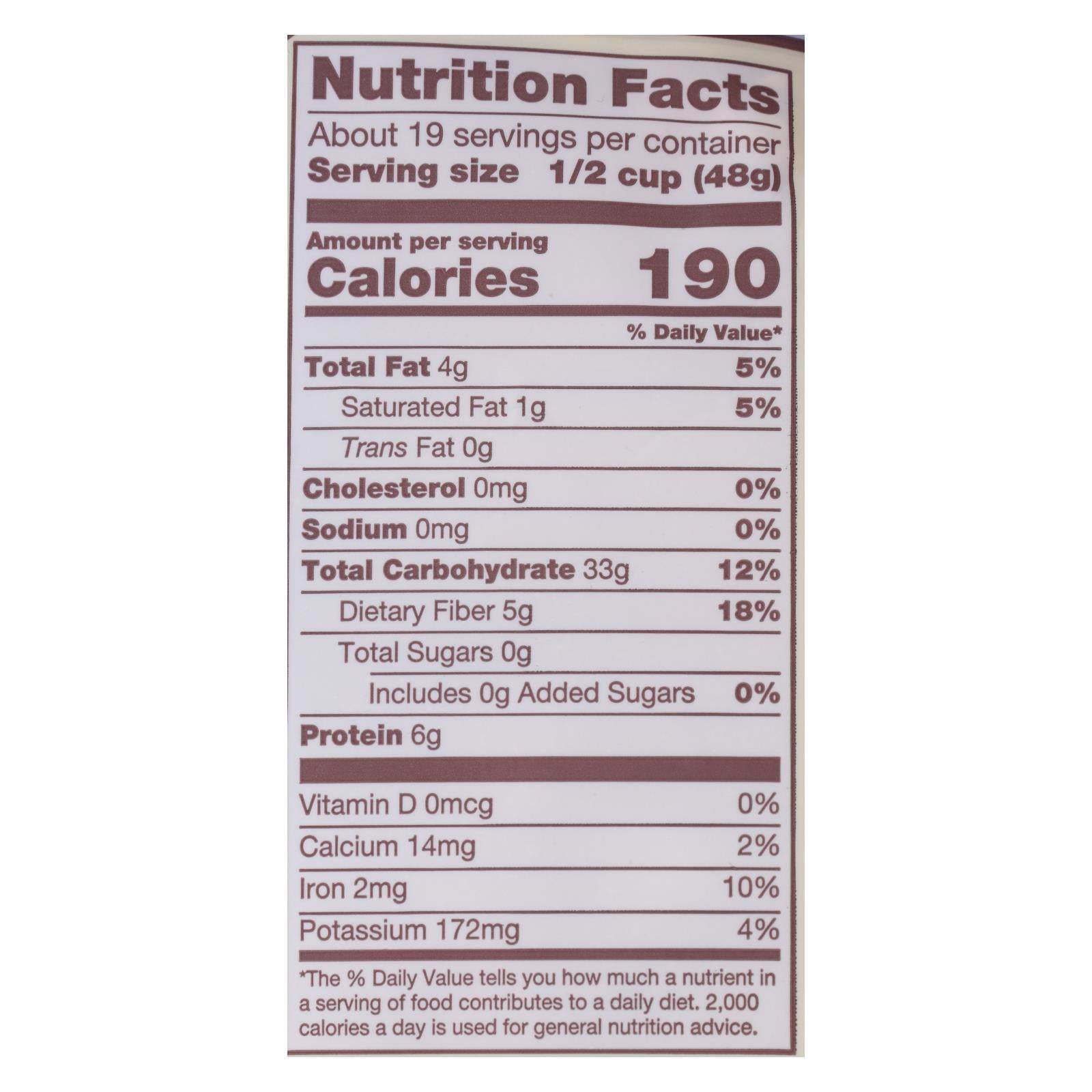 Bob's Red Mill Gluten Free Rolled Oats, 4-Pack, 32 oz