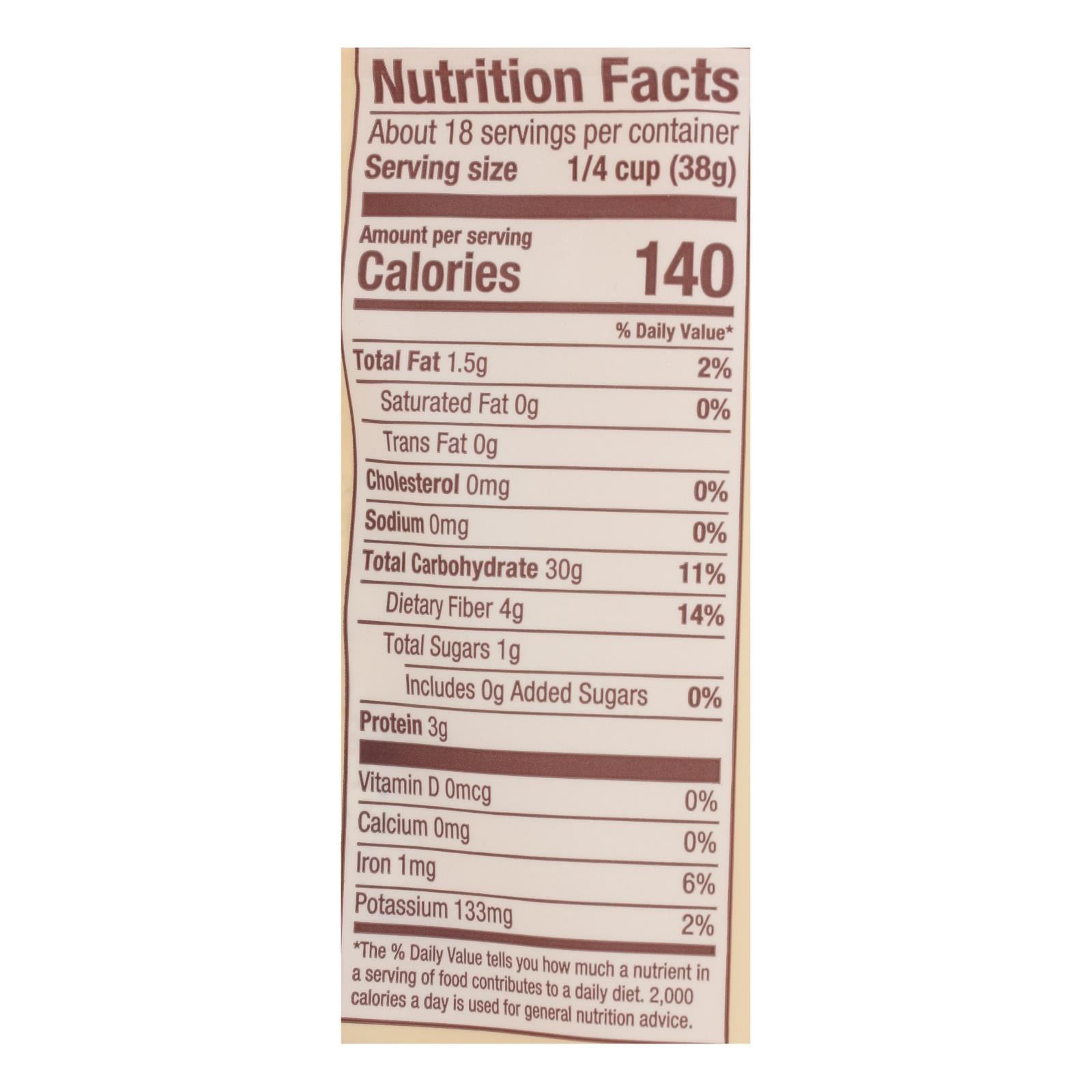 Bob's Red Mill - Cornmeal Medium Organic - Case Of 4 - 24 Oz