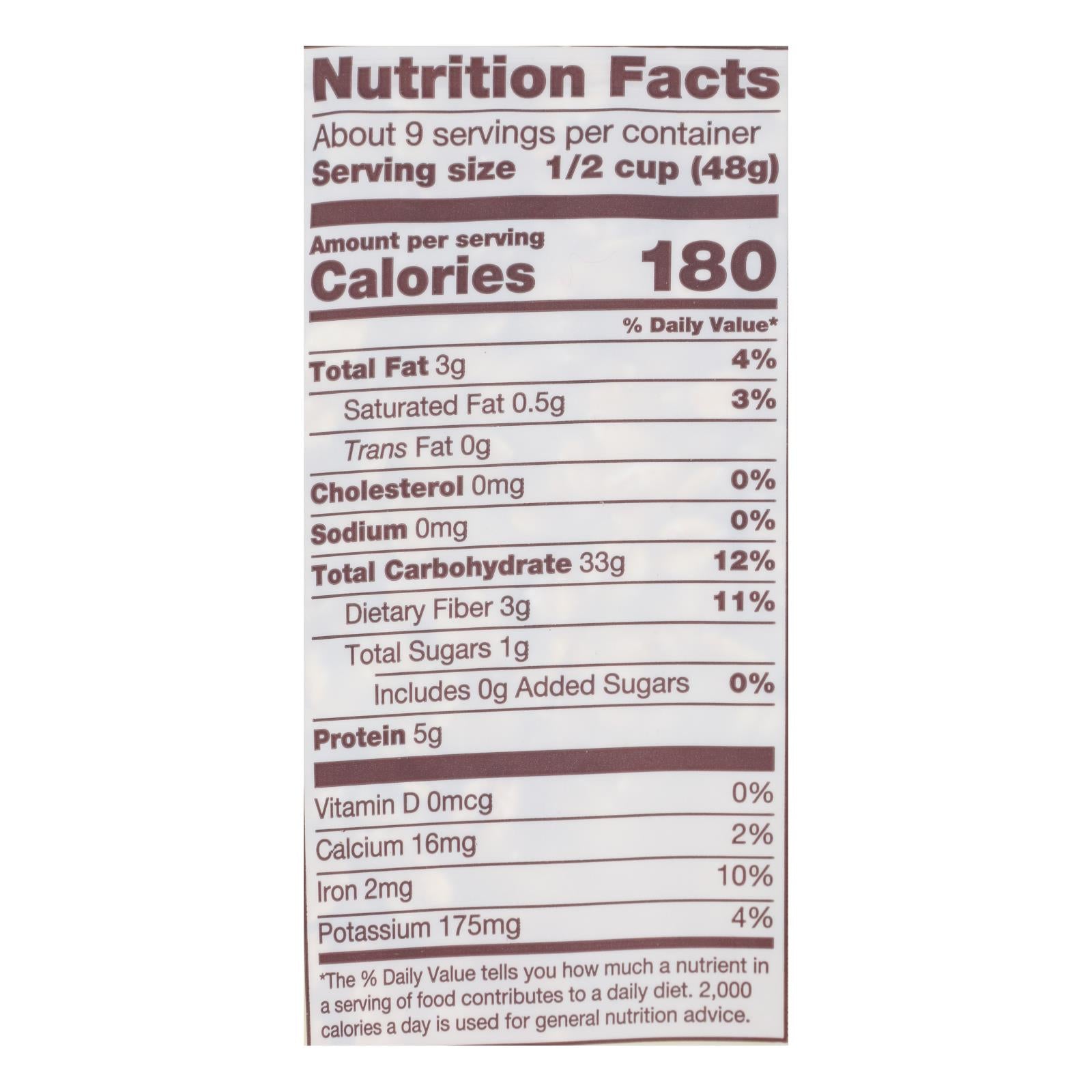 Bob's Red Mill Organic Rolled Oats, 4-Pack (16 oz each)