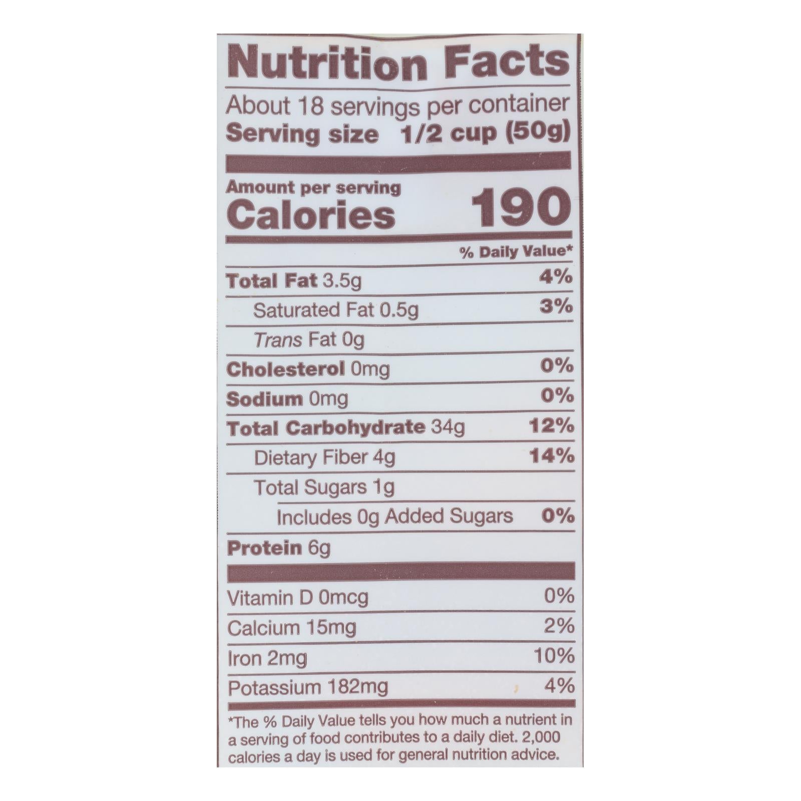 Bob's Red Mill Organic Extra Thick Rolled Oats, 4x32oz