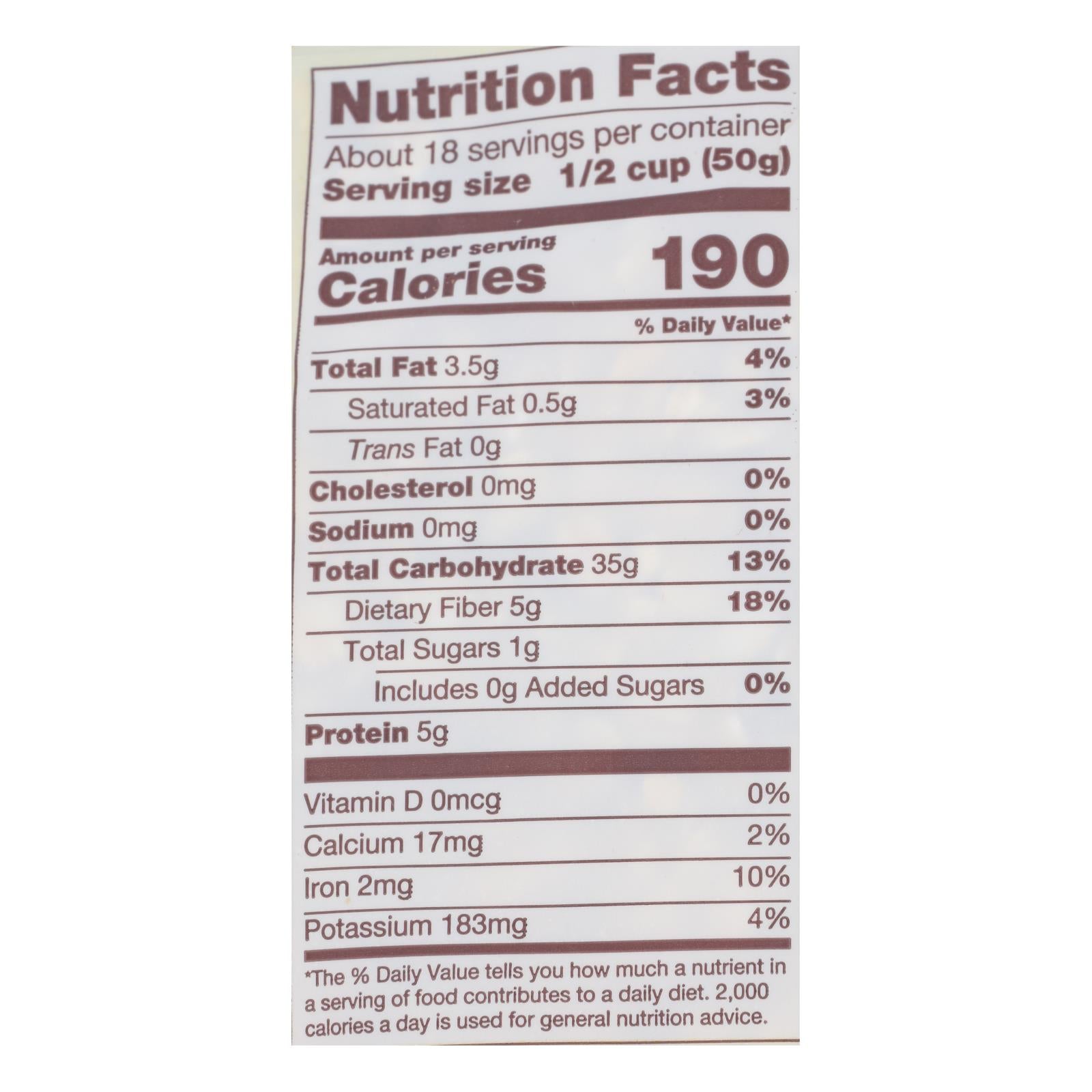 Bob's Red Mill Organic Rolled Oats, 32 oz, 4-Pack