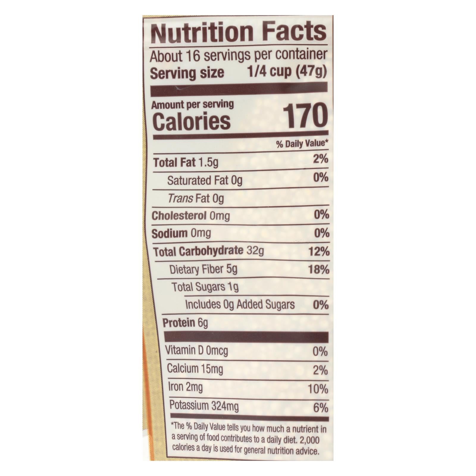Bob's Red Mill Organic Quinoa, 4 Pack, 26 Oz Each