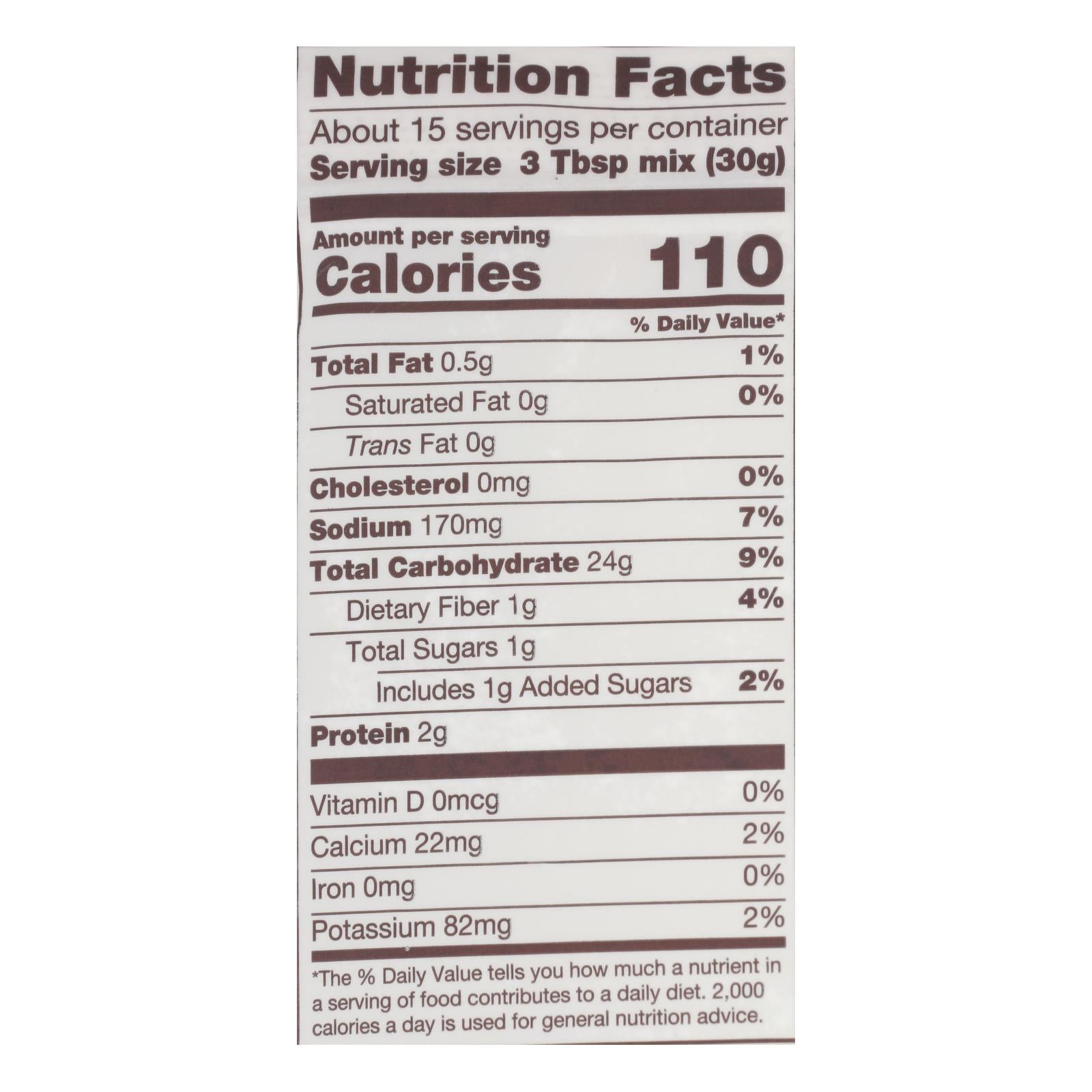 Bob's Red Mill Gluten-Free Pizza Crust Mix, 4-Pack, 16oz