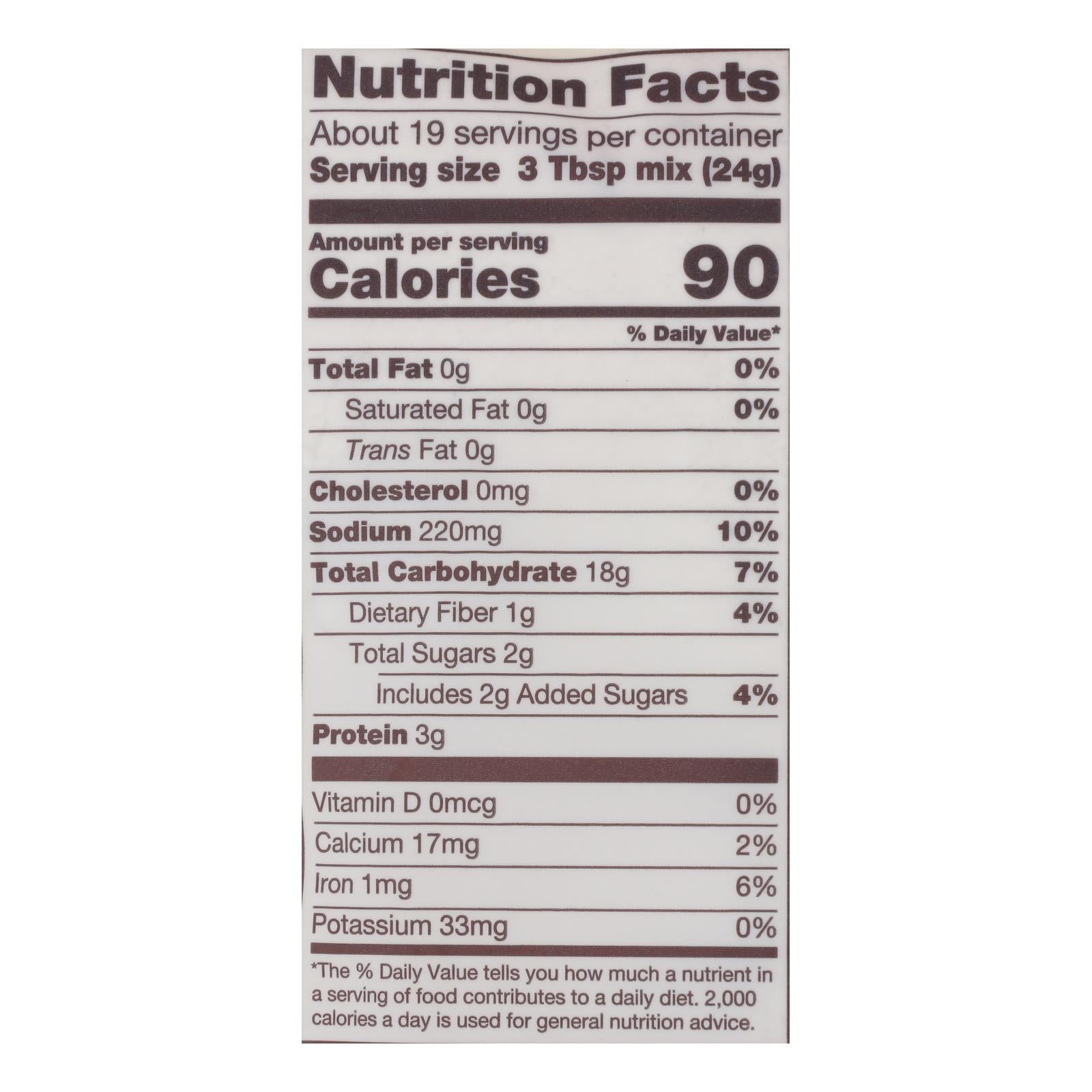 Bob's Red Mill Gluten-Free Bread Mix, 4-Pack, 16 oz Each