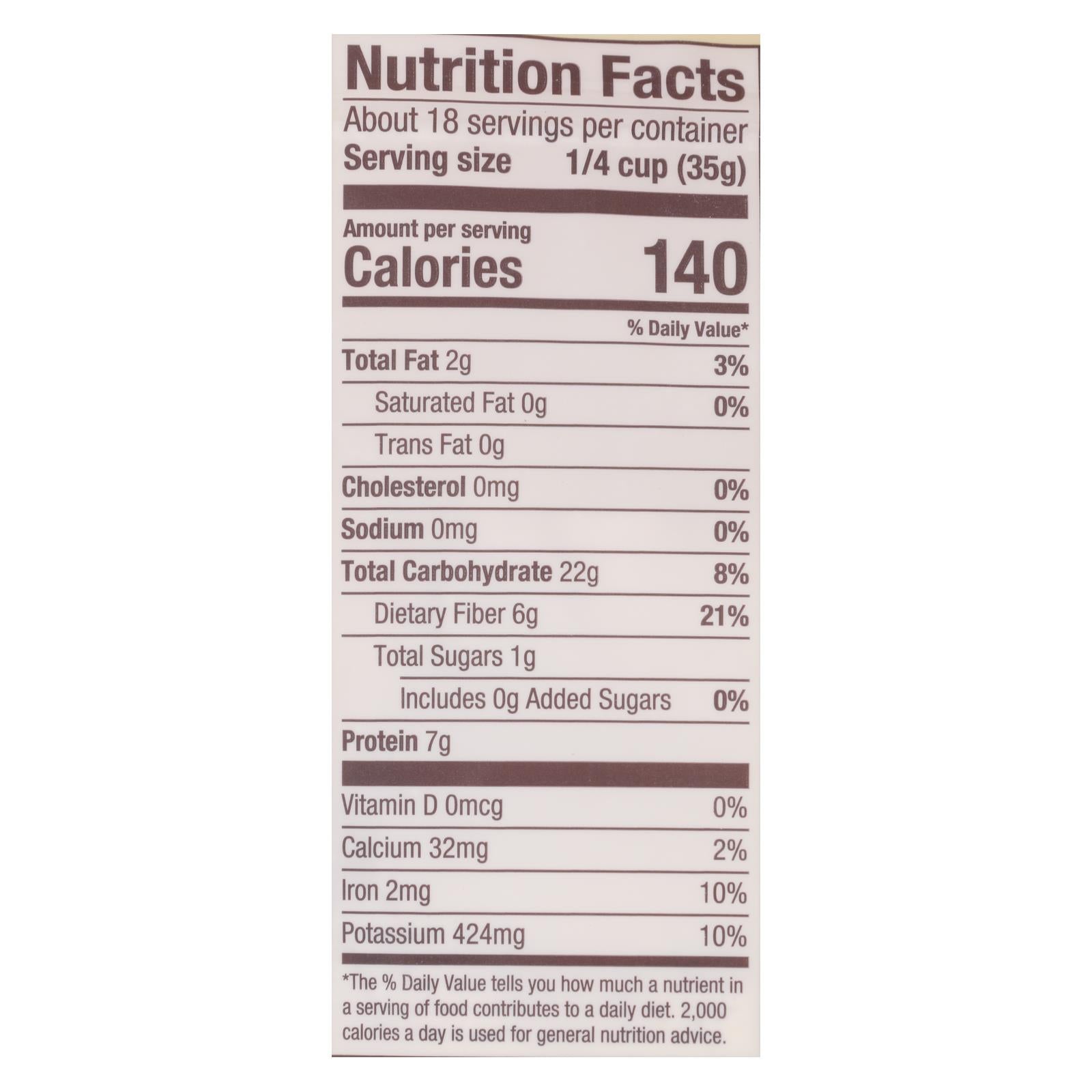 Bob's Red Mill Gluten-Free Garbanzo/Fava Flour, 4-Pack