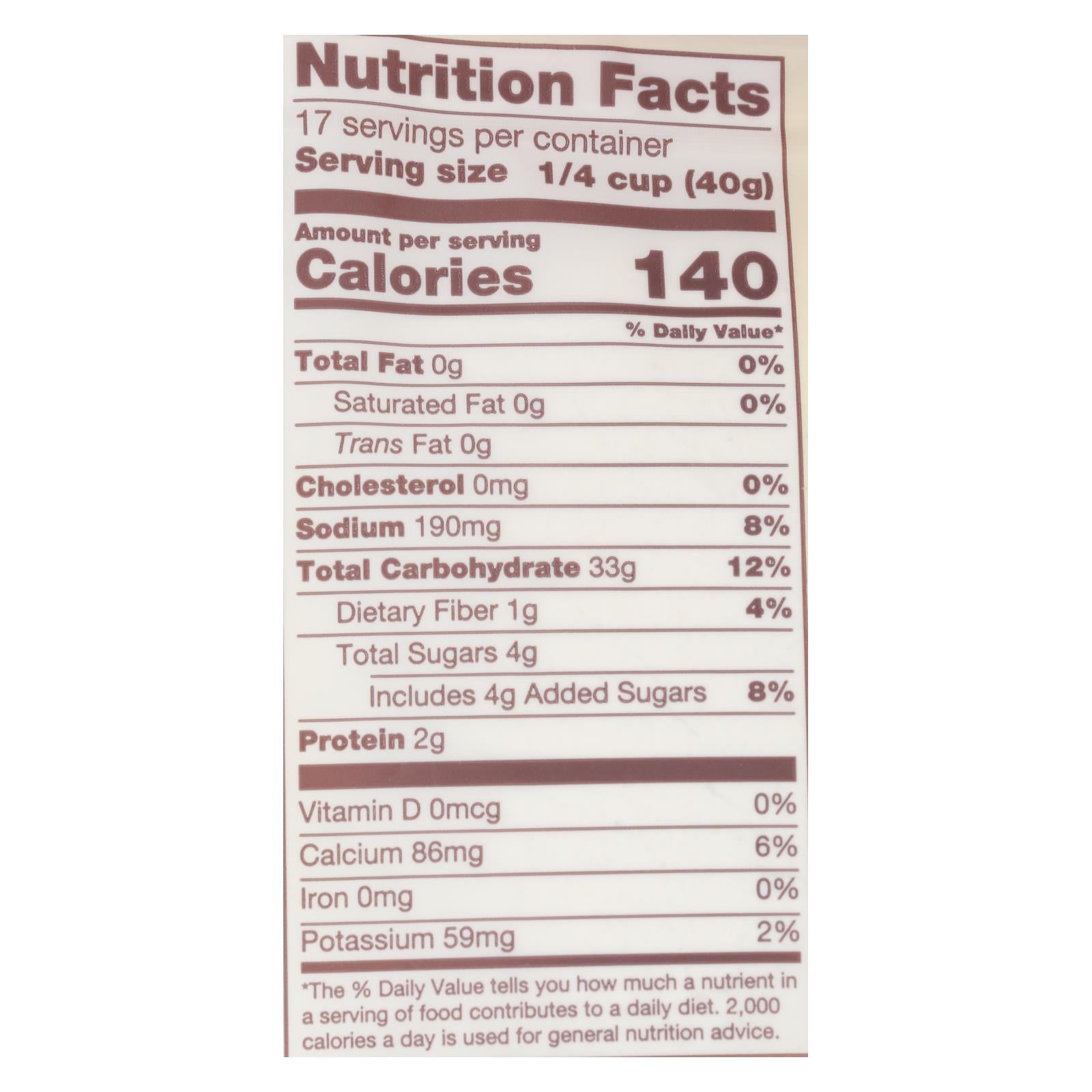 Bob's Red Mill - Pancake Mix Gluten Free - Case Of 4 - 24 Oz