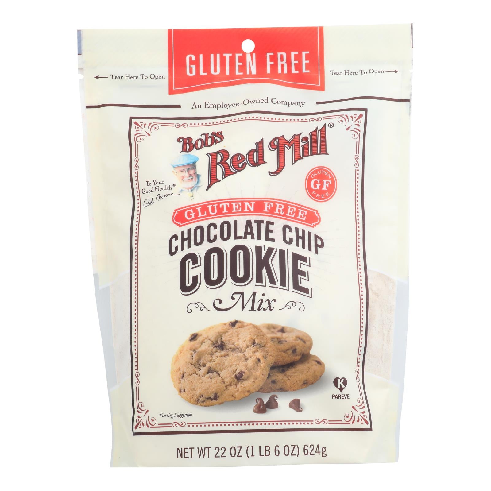 Bob's Red Mill Gluten-Free Chocolate Chip Cookie Mix 4-Pack