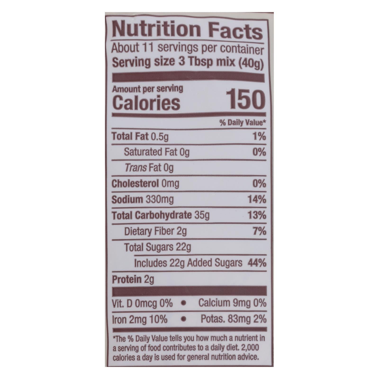 Bob's Red Mill Gluten-Free Chocolate Cake Mix, 4-Pack