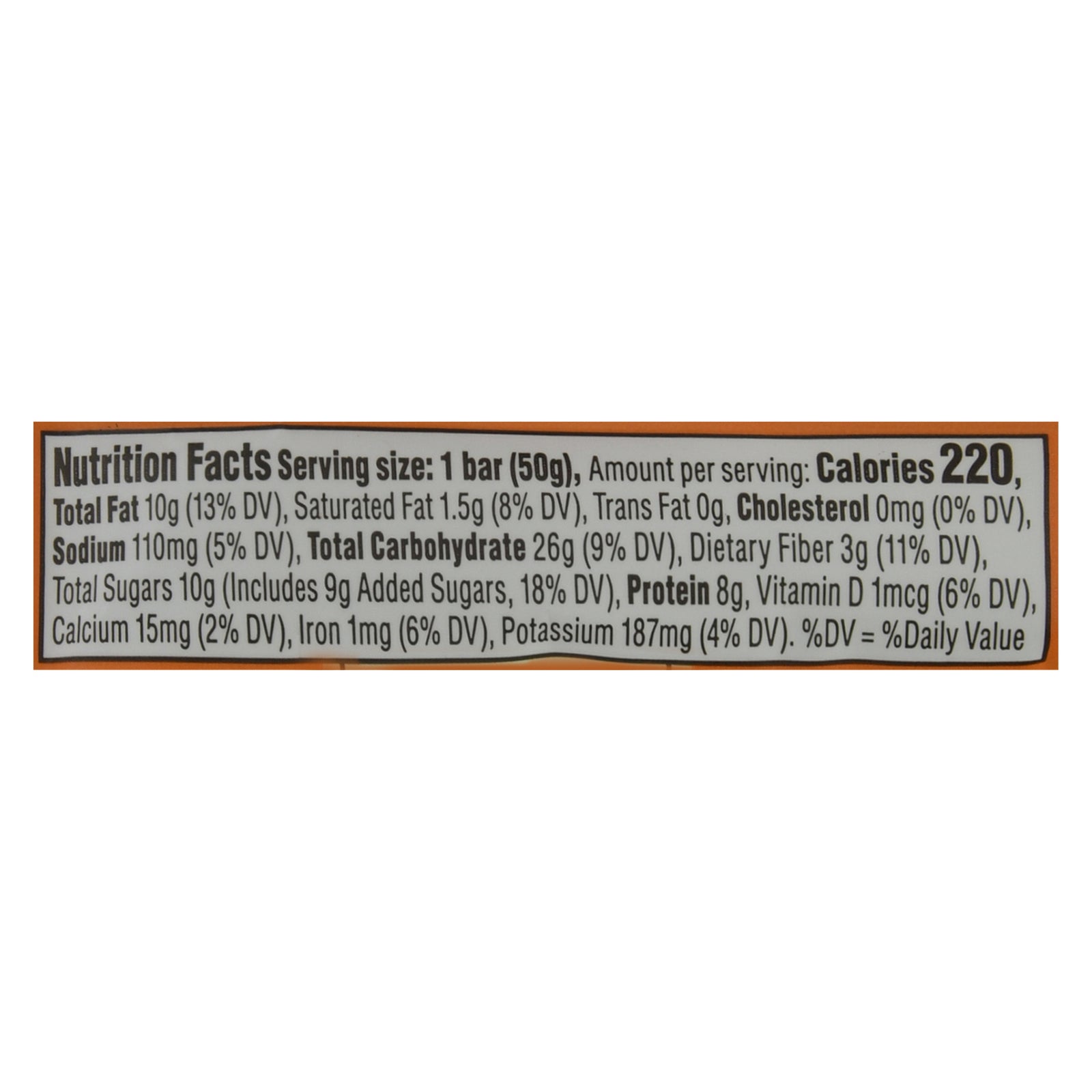 Bob's Red Mill Peanut Butter Honey Oat Bars, 12-Pack