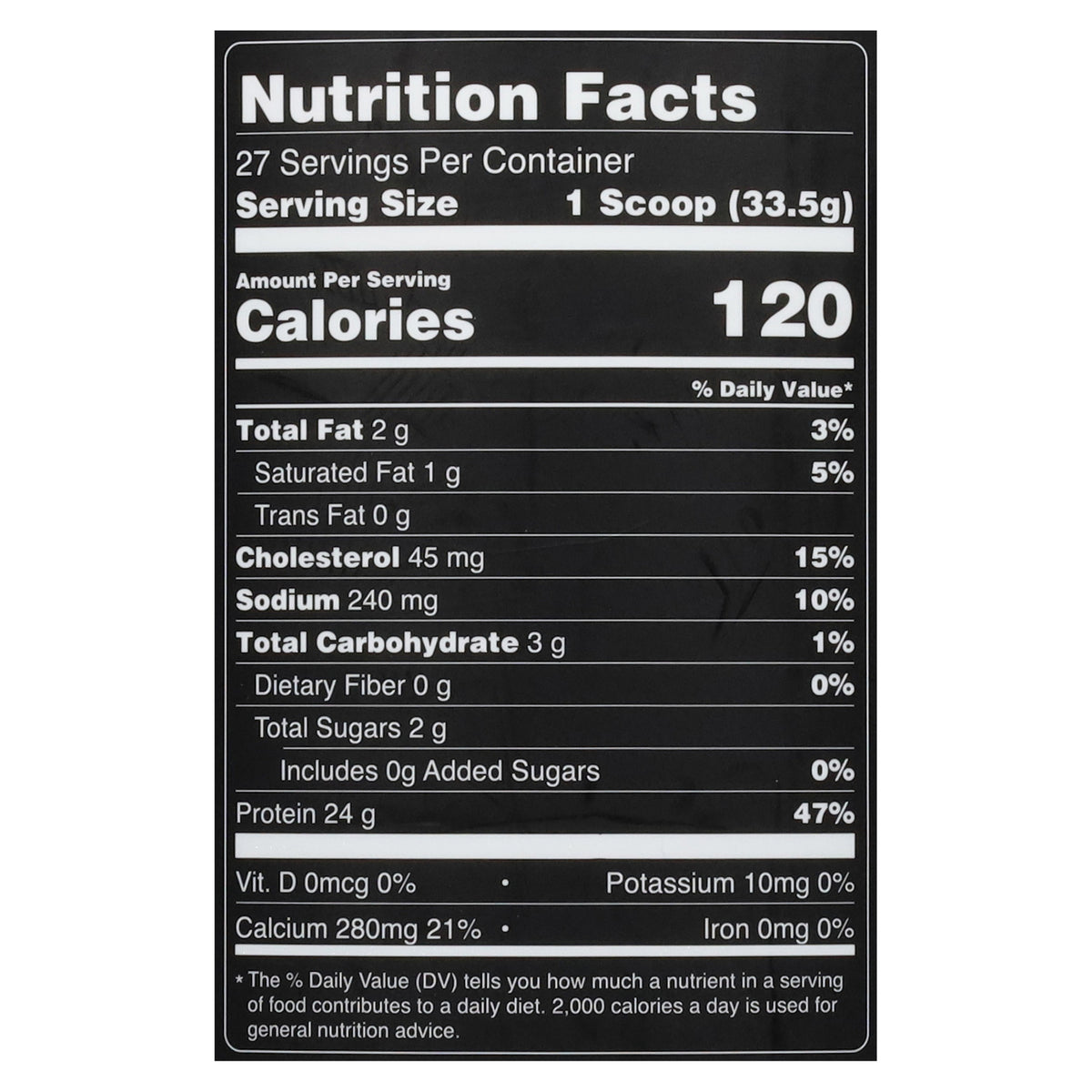 Pescience - Slct Prtn Cookies Cream - EA of 1-32 OZ