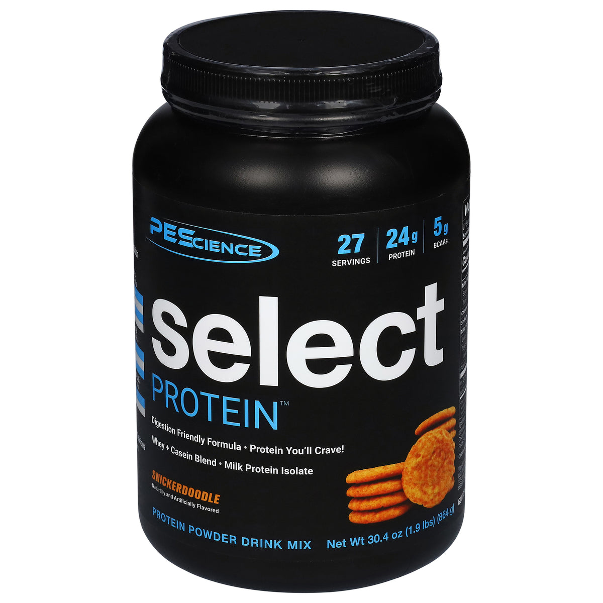 Pescience - Prtn Pwdr Snickerdoodle - EA of 1-29.5 OZ