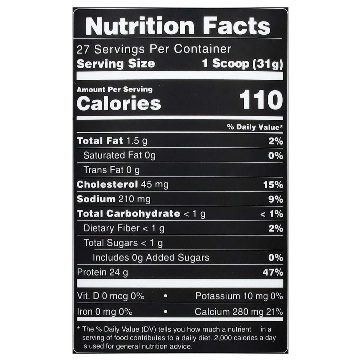 Pescience - Prtn Pwdr Snickerdoodle - EA of 1-29.5 OZ