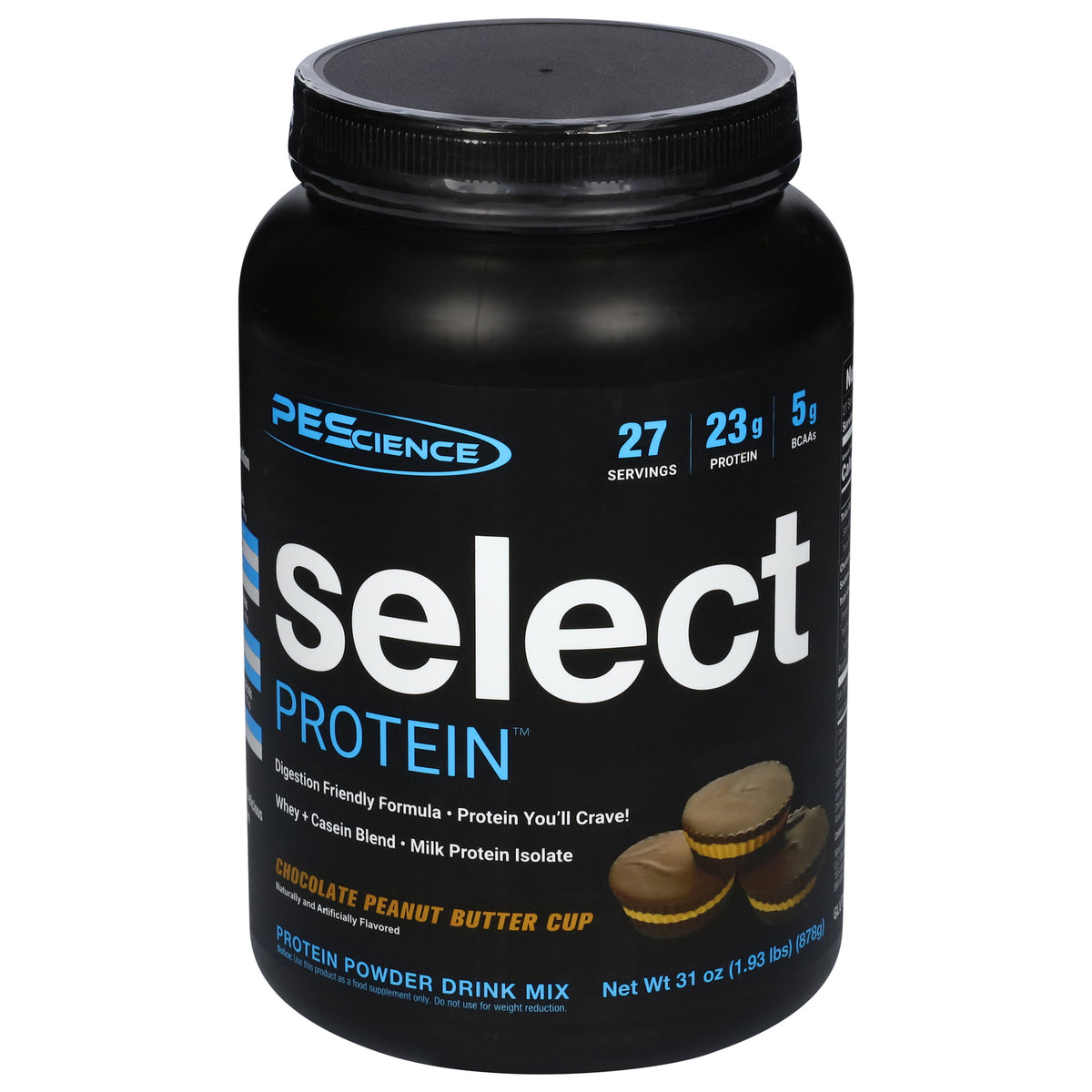 Pescience - Slct Prtn Choc Pbttr Cup - EA of 1-1.93 LB
