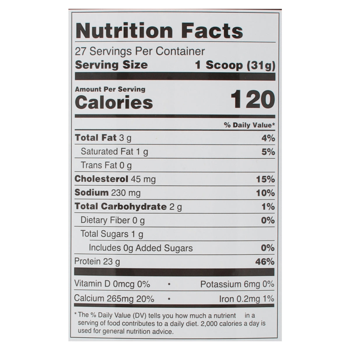 Pescience - Slct Prtn Wht Cho Macadma - EA of 1-1.85 LB