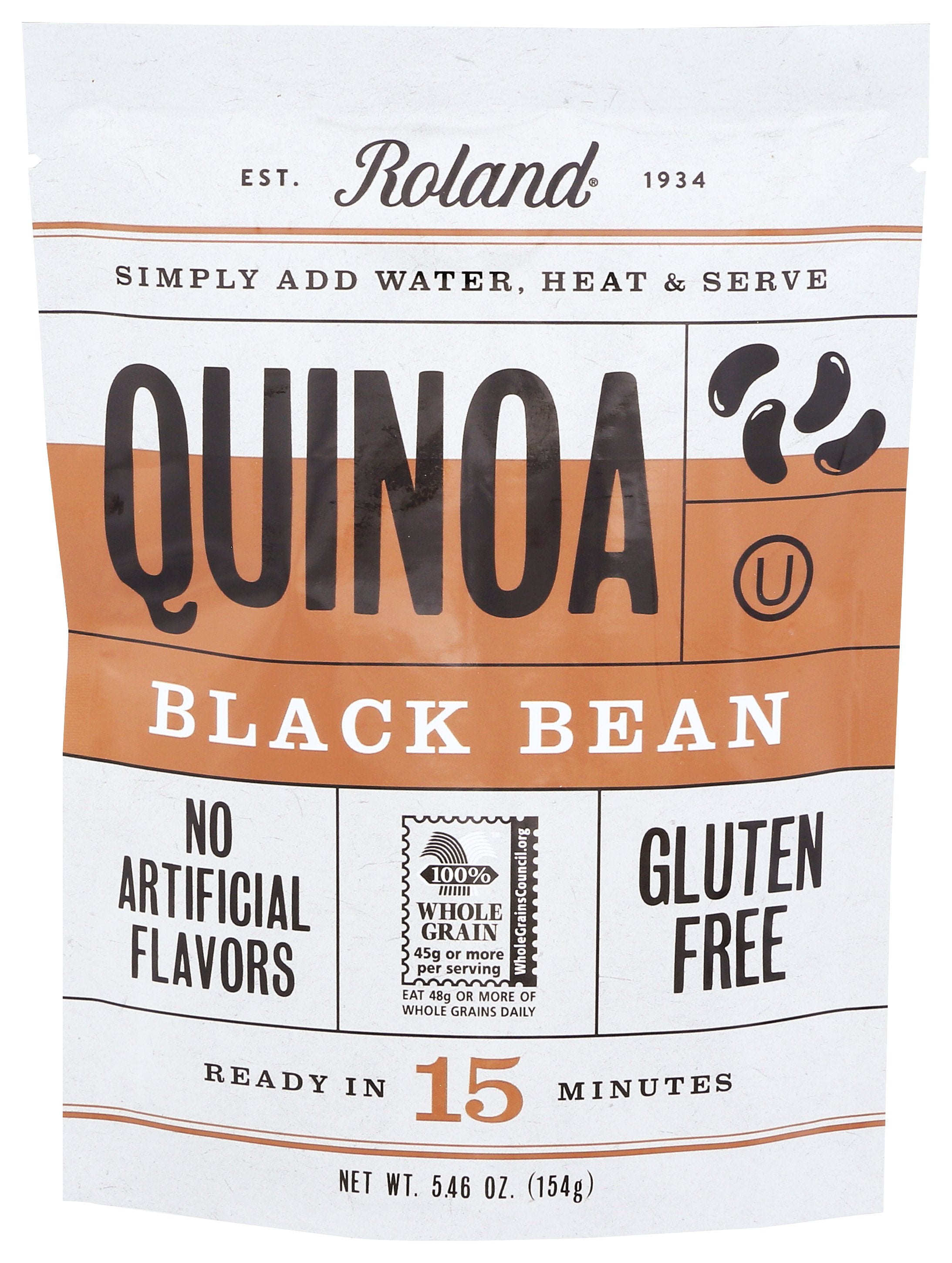 ROLAND QUINOA BLCK BEAN - Case of 6