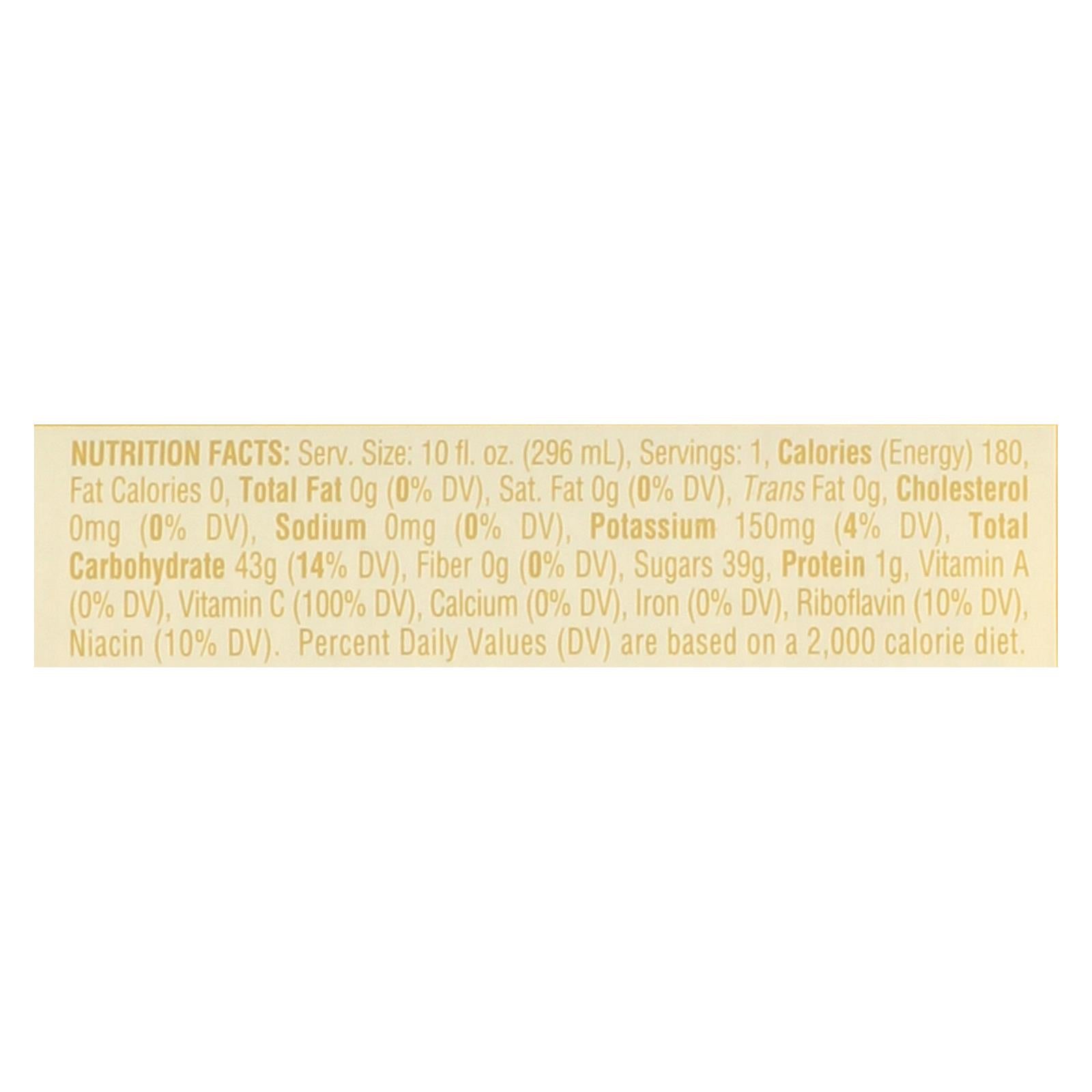 Martinelli’S Sparkling Apple Juice - Case of 12 - 10 FZ