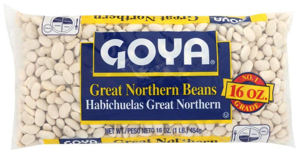 Goya Great Northern Beans - Case of 24 - 16 OZ
