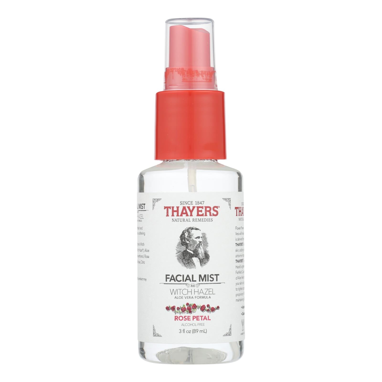 Thayers - Wtch Hzl Mst Rse Ptl - Case of 12-3 FZ
