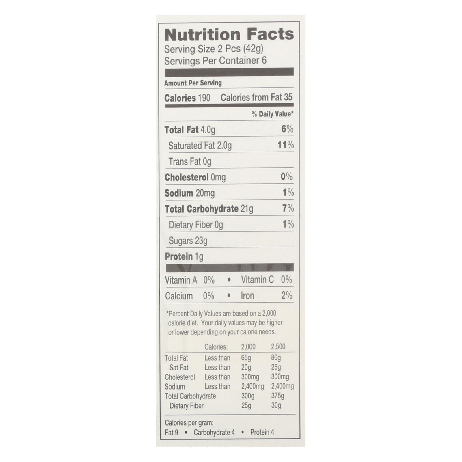 Joyva Chocolate Covered Marshmallow Twists - Case of 24 - 9 OZ