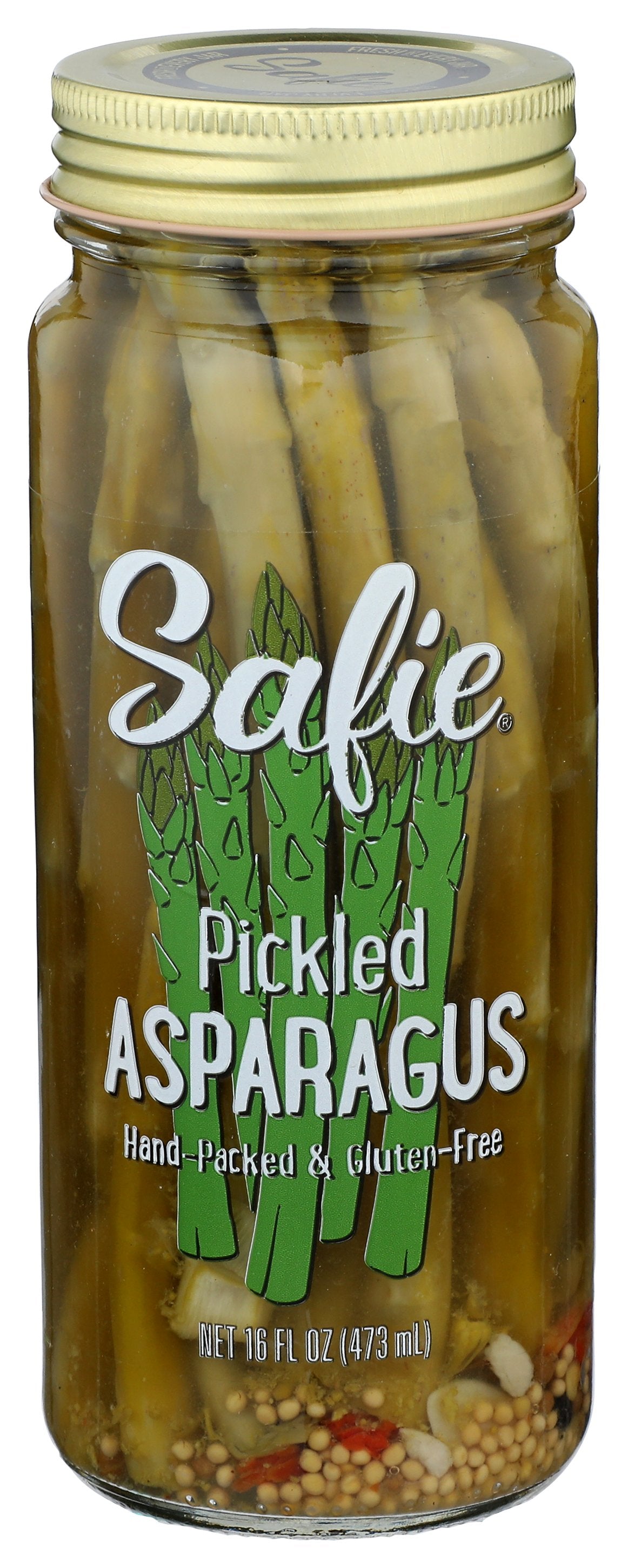 SAFIE ASPARAGUS DILL PICKLED - Case of 6