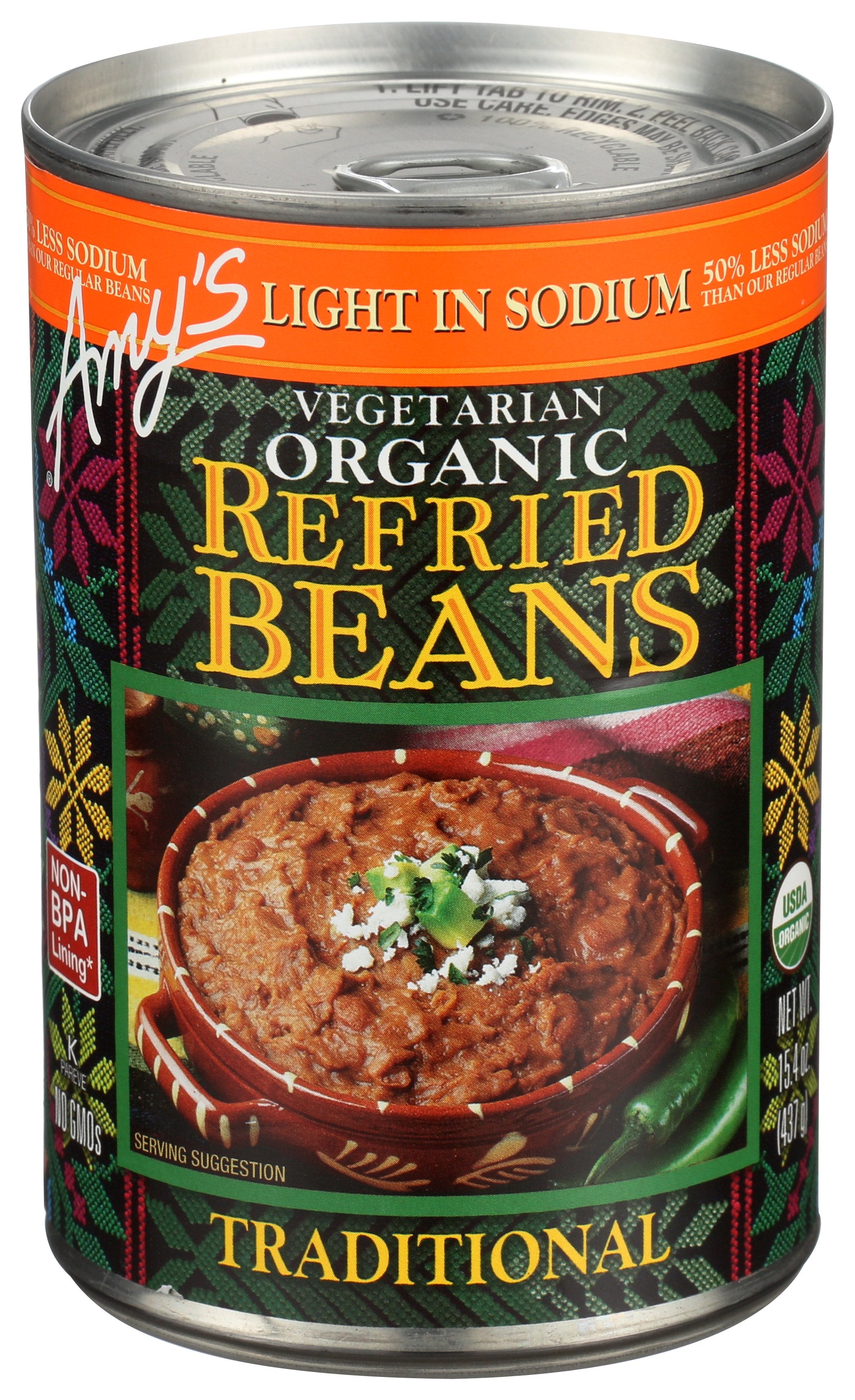 AMYS BEAN REFRIED LS TRDTNL