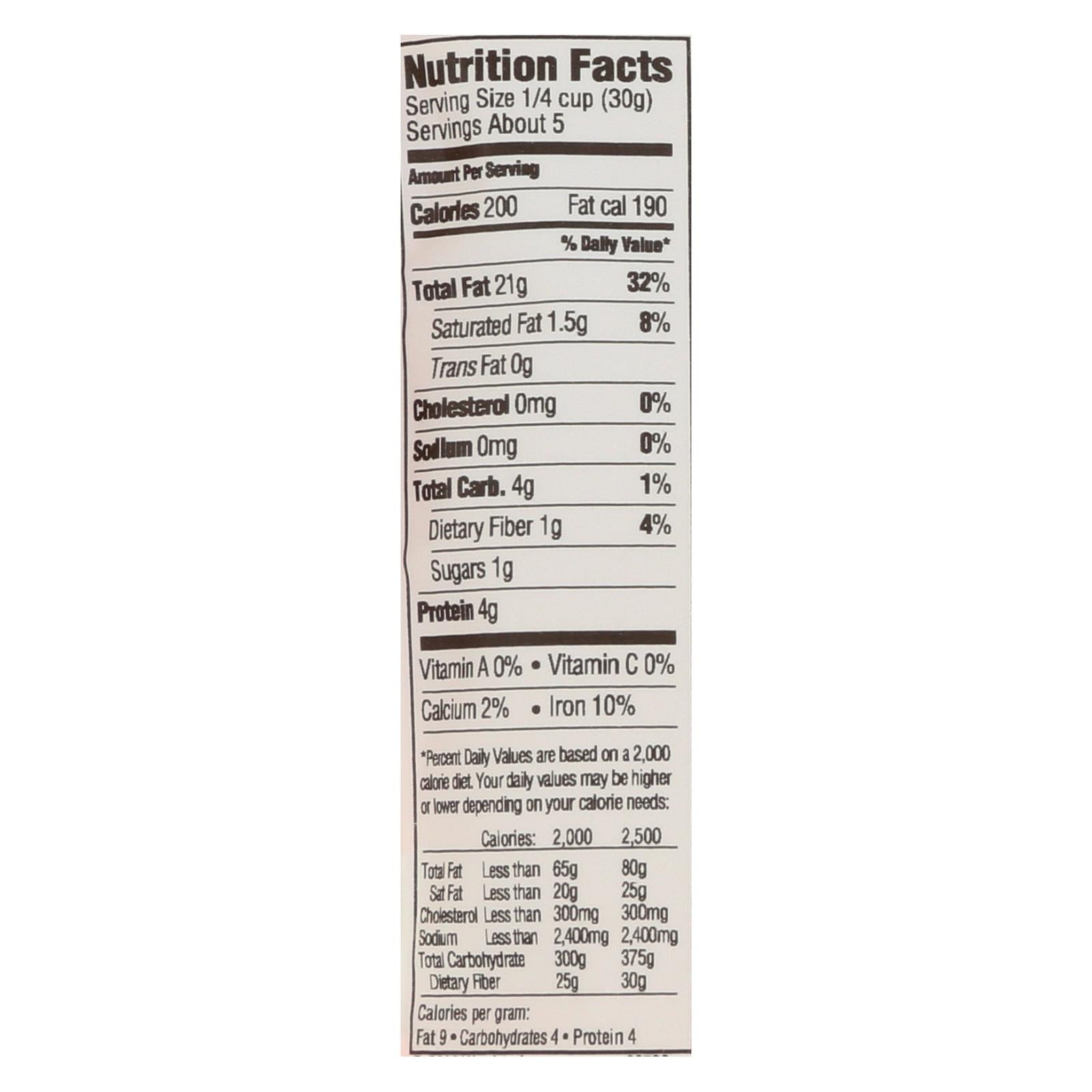Woodstock Non-gmo Pine Nuts - Case Of 8 - 5.5 Oz