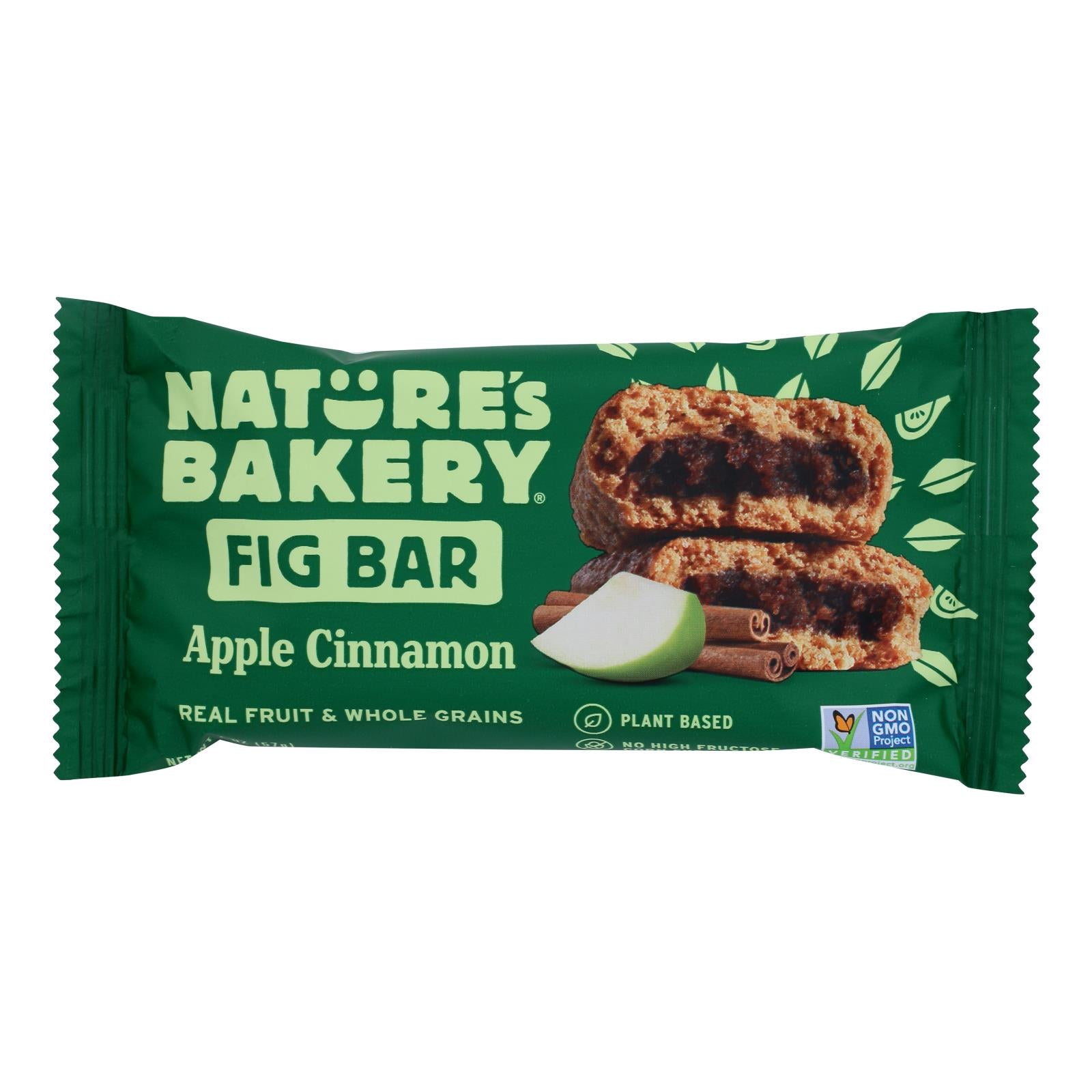Nature's Bakery Apple Cinnamon Fig Bars, 12-Pack, 2oz