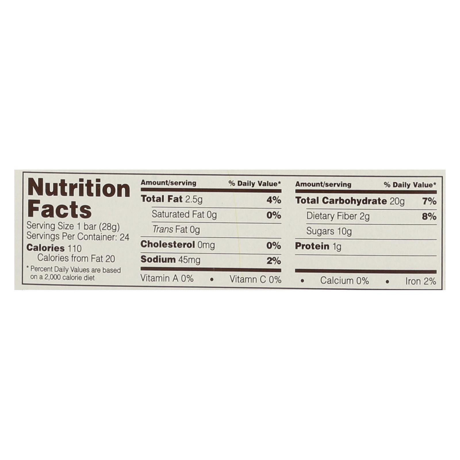 Nature's Bakery Blueberry Fig Bars - 12 Pack, 2 Oz Each