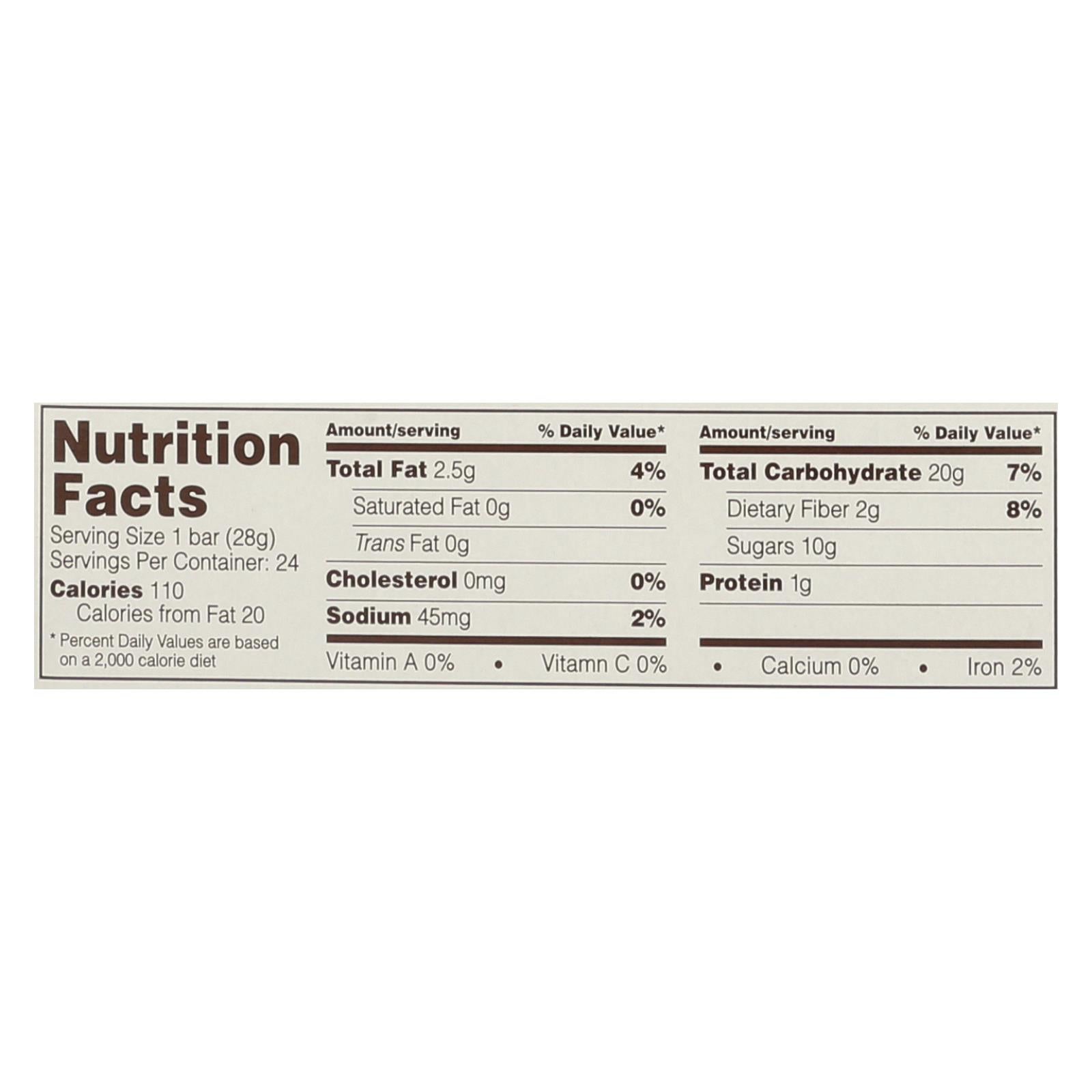Nature's Bakery Whole Wheat Fig Bar - Original, 12 Pack