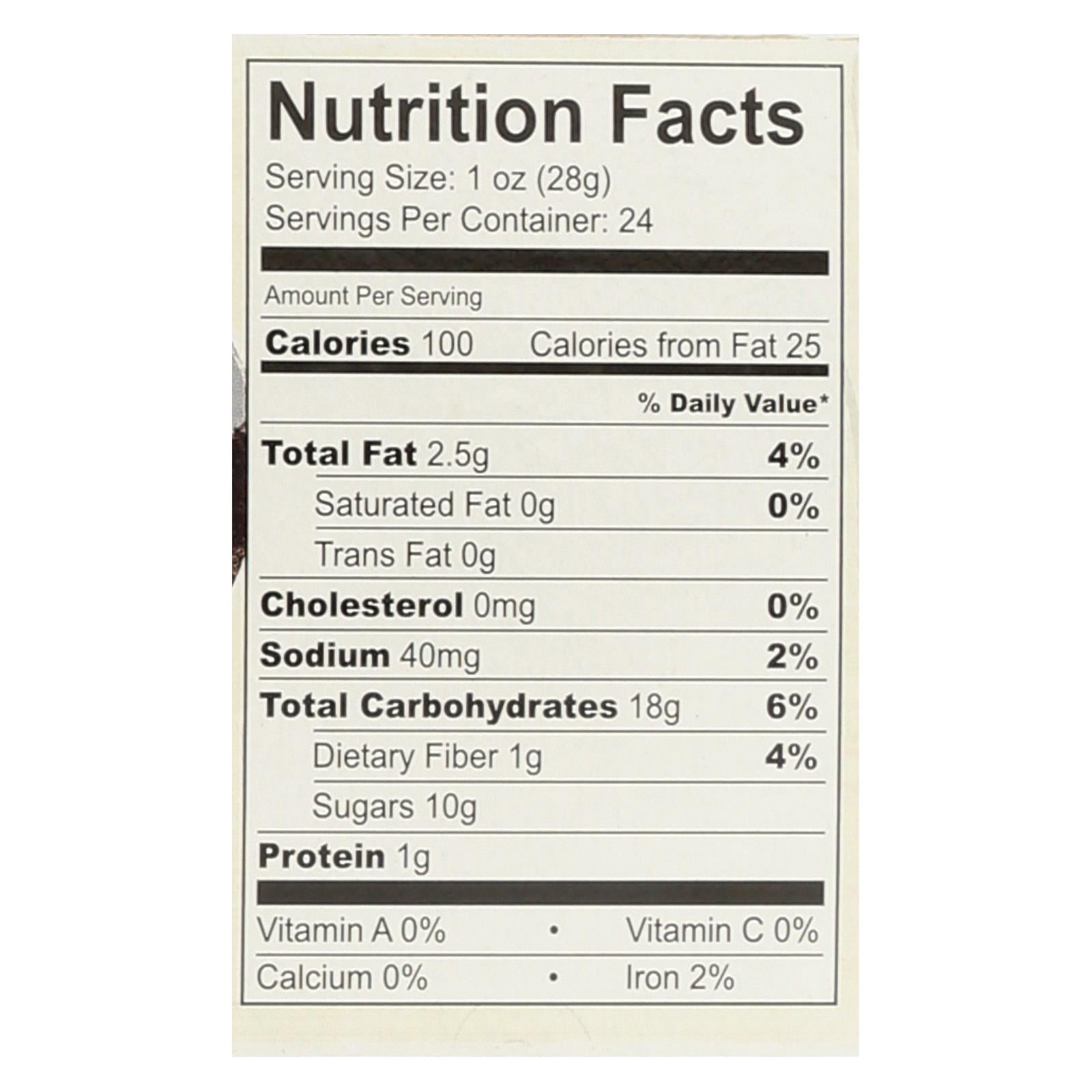 Nature's Bakery Gluten-Free Blueberry Fig Bars, 12-Pack