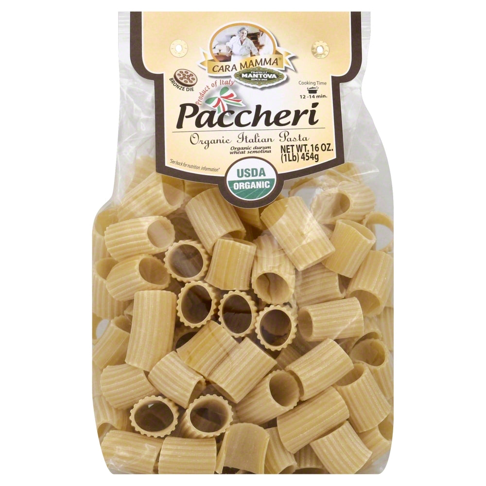 Cara Mamma Pratelli Mantova Paccheri - Case of 6 - 16 oz