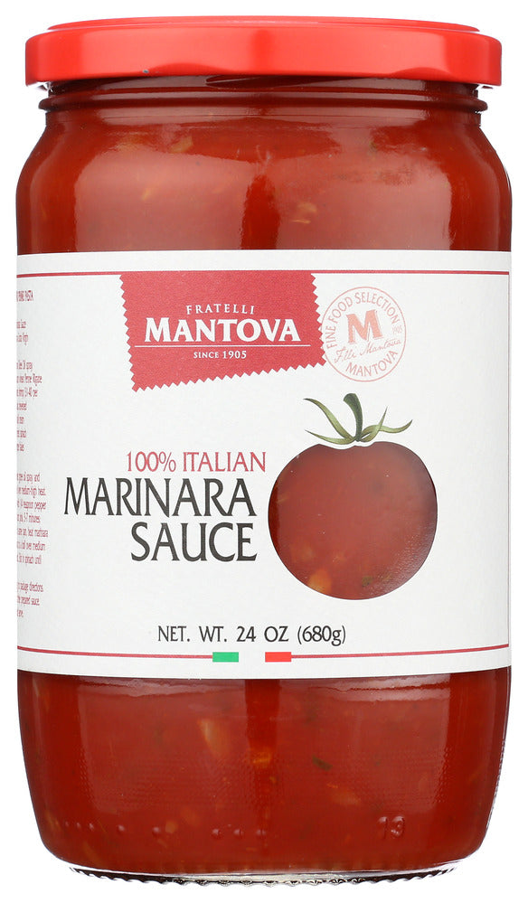 Mantova Marinara Sauce - Case of 6 - 24 OZ