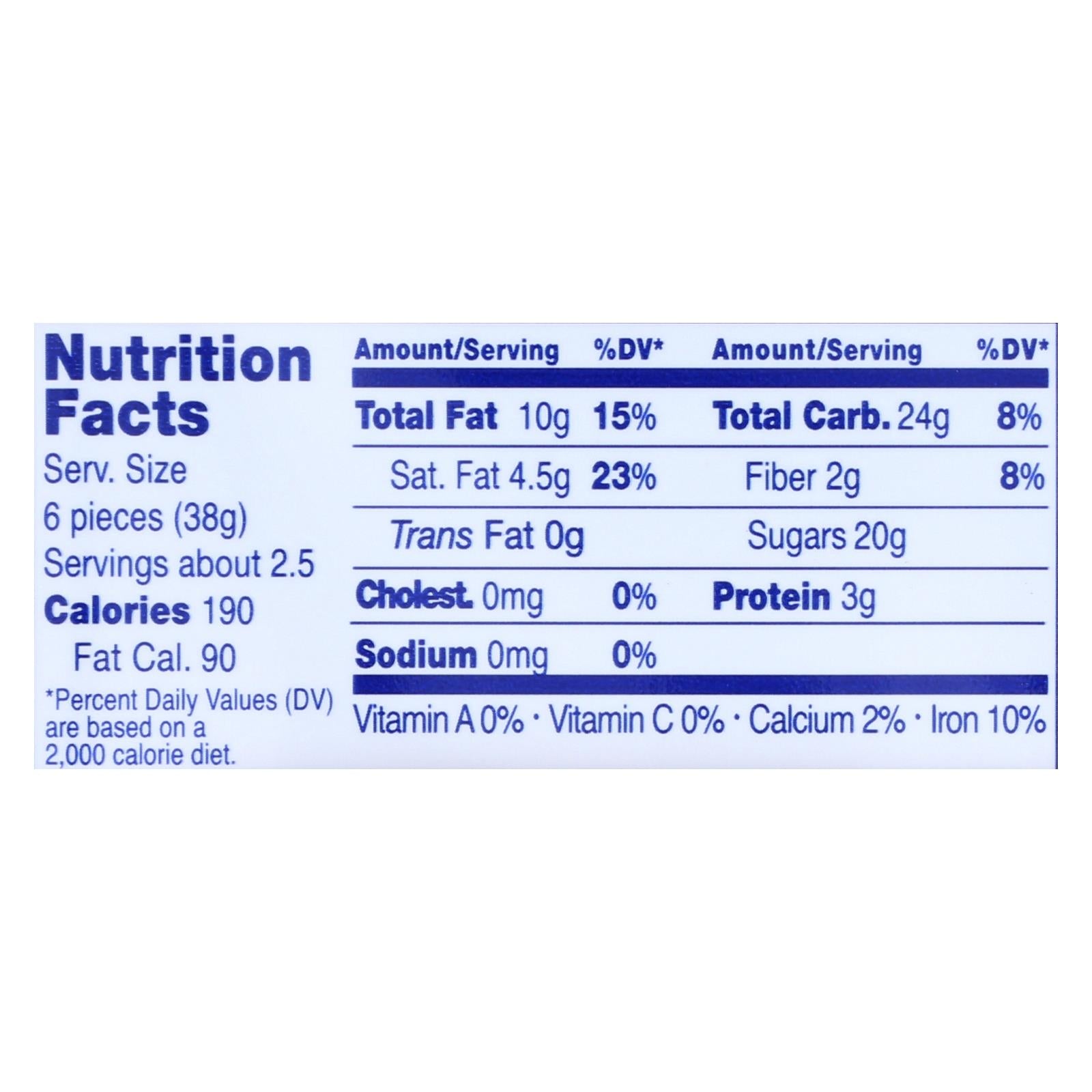 Ritter Sport Dark Chocolate With Marzipan - Case of 12 - 3.5 OZ