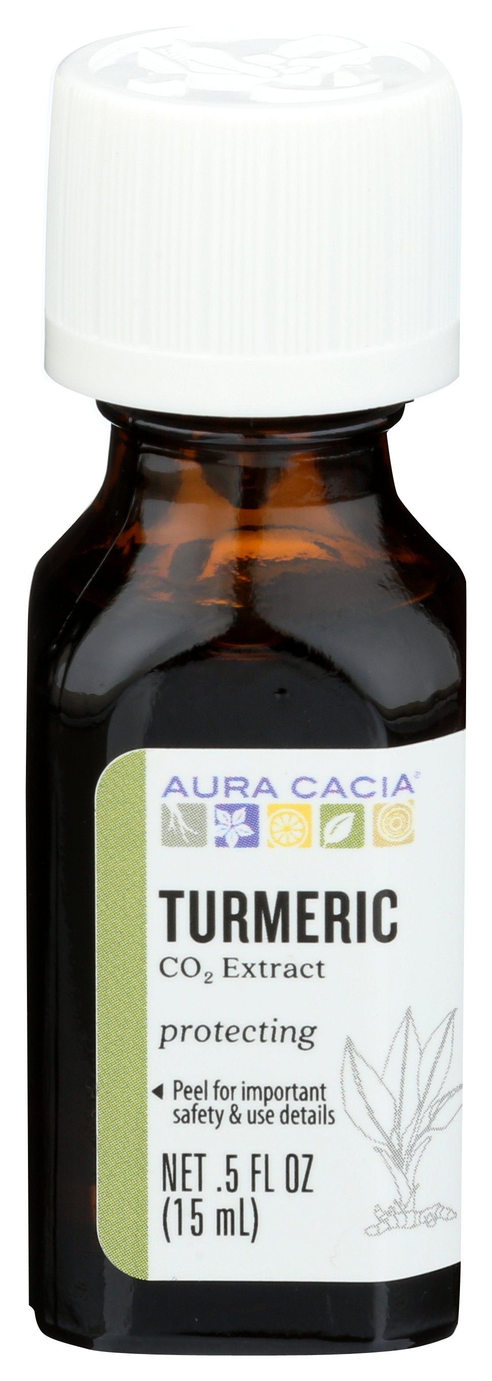 AURA CACIA ESSENTIAL OIL TURMERIC EX