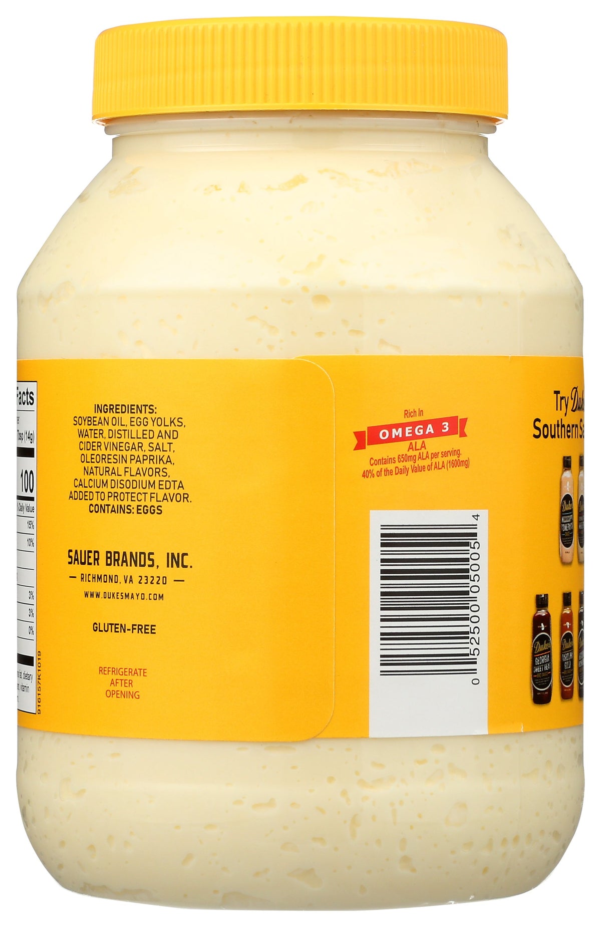 DUKES MAYONNAISE SGRF - Case of 12