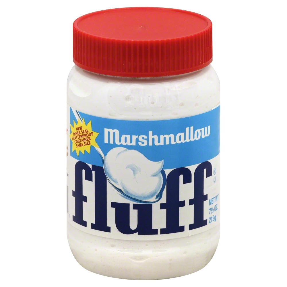 Fluff Marshmellow Spread -7.5 oz (Case of 12)