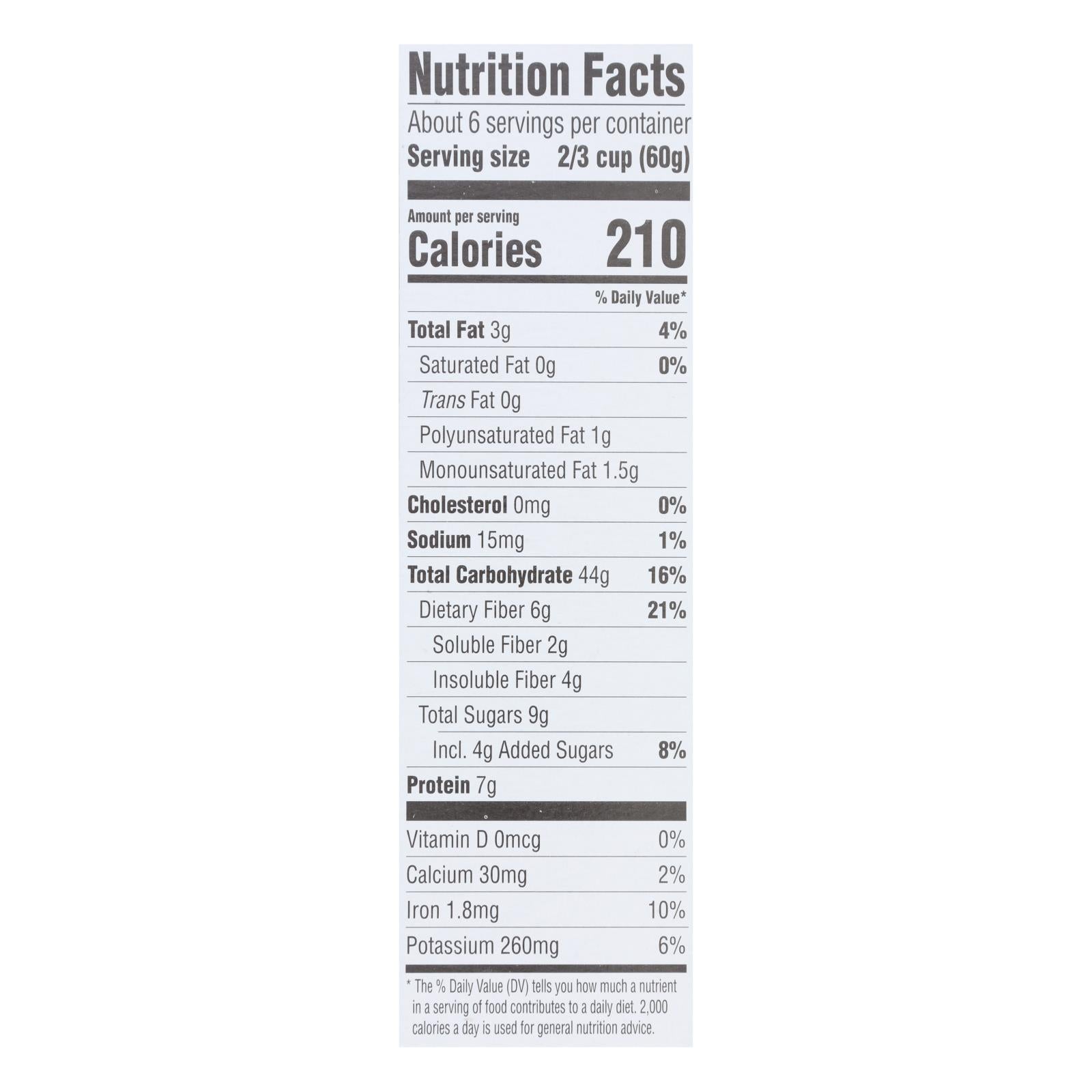 Alpen Original Muesli Cereal - Case Of 12 - 14 Oz.