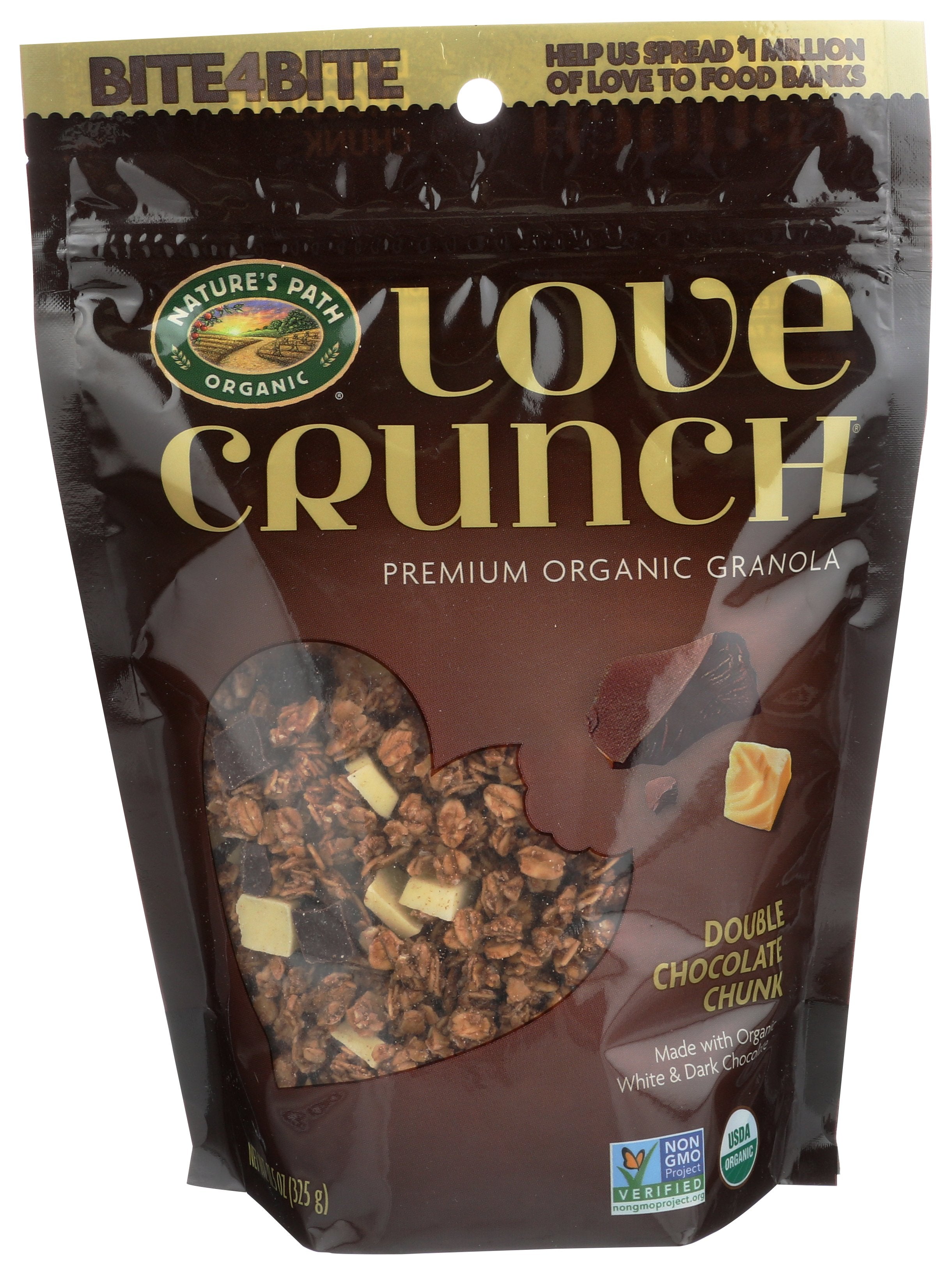 NATURES PATH GRANLA LV CRNCH DBL CHOC - Case of 6