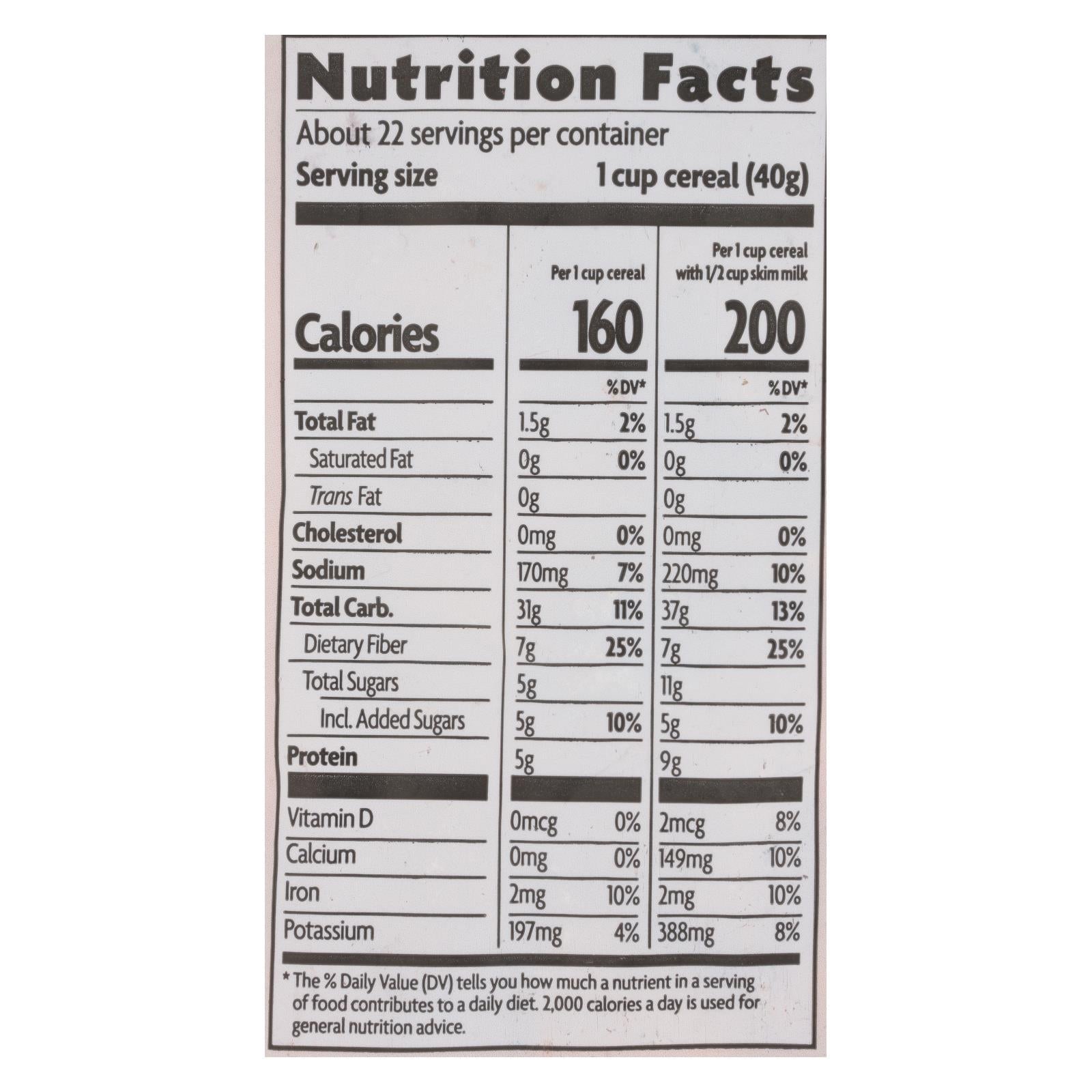 Nature's Path Organic Heritage Flakes Cereal - Case Of 6 - 32 Oz.