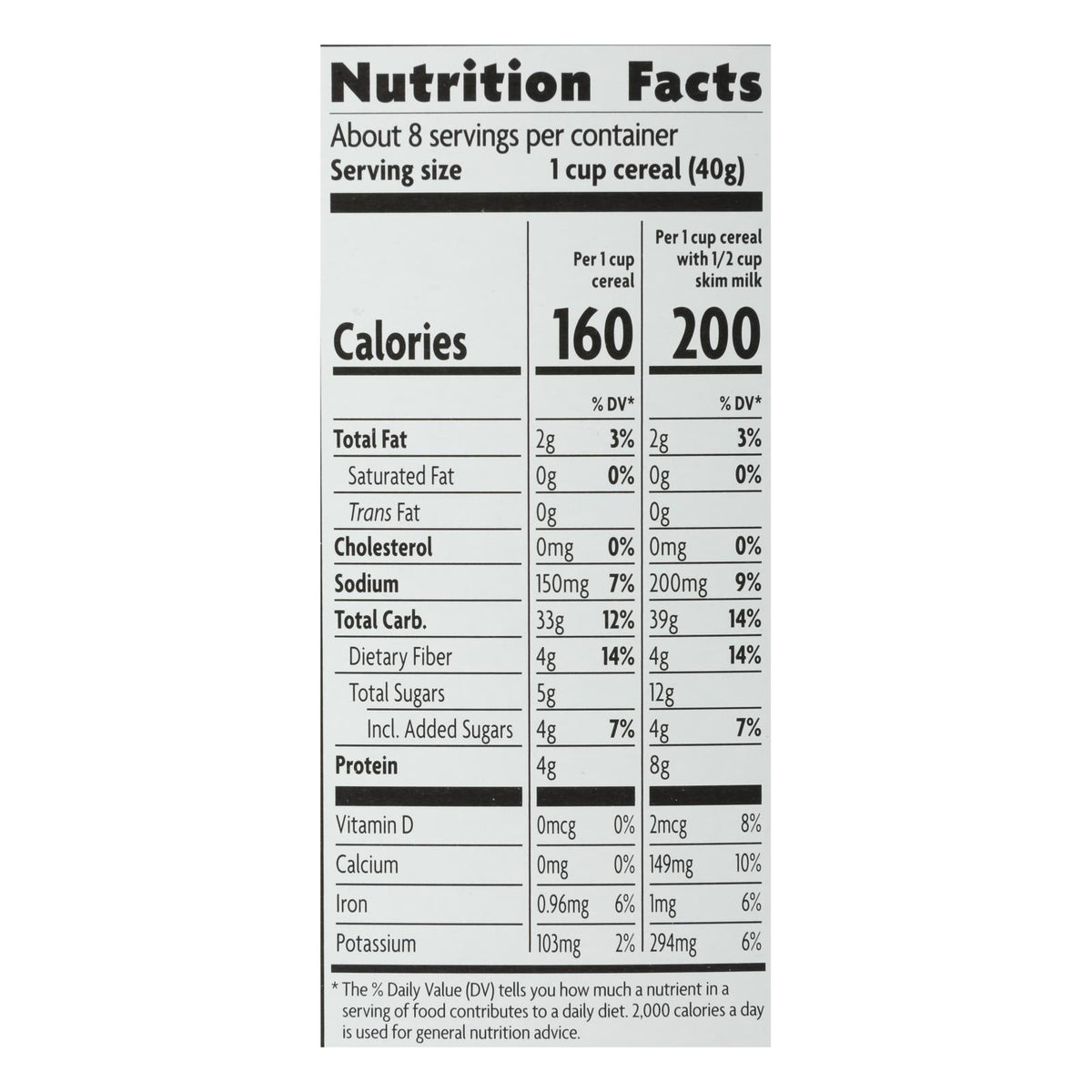 Nature's Path Organic Whole O's Cereal - Case Of 12 - 11.5 Oz.