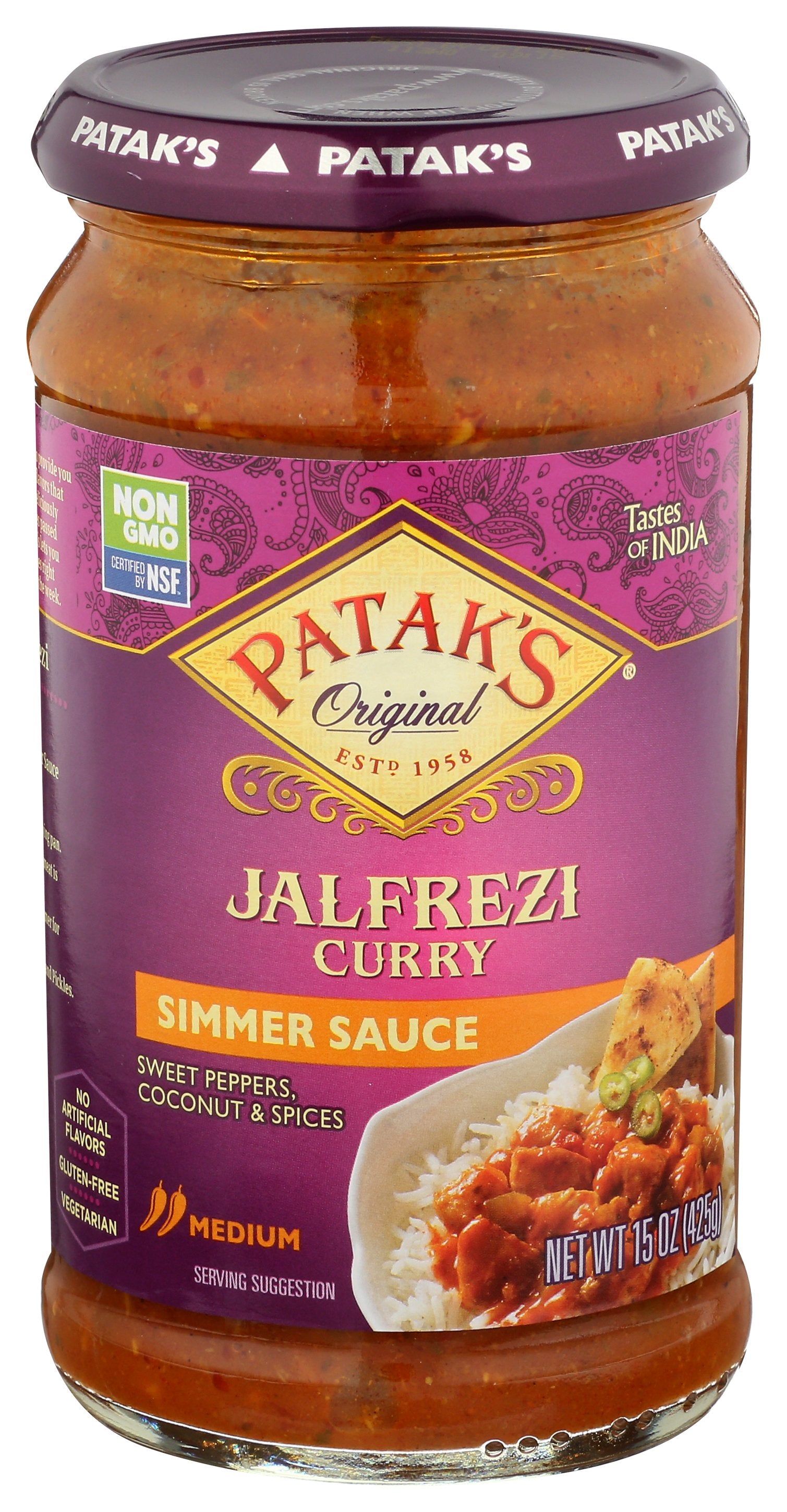 PATAKS COOKING SCE JALFREZI - Case of 6