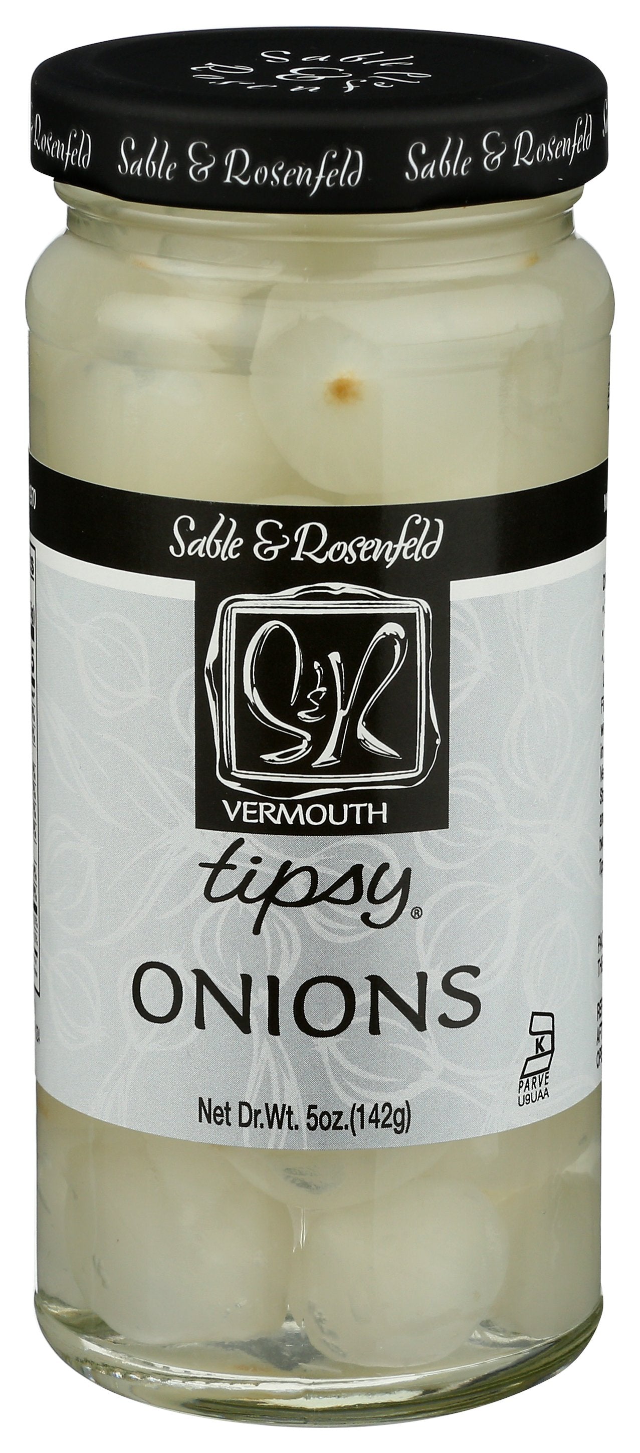 SABLE & ROSENFELD TIPSY ONION VERMOUTH - Case of 6