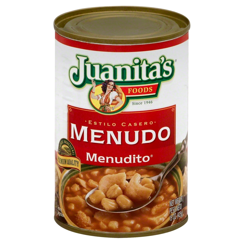 Juanitas Menudo - Case of 12 - 15 oz